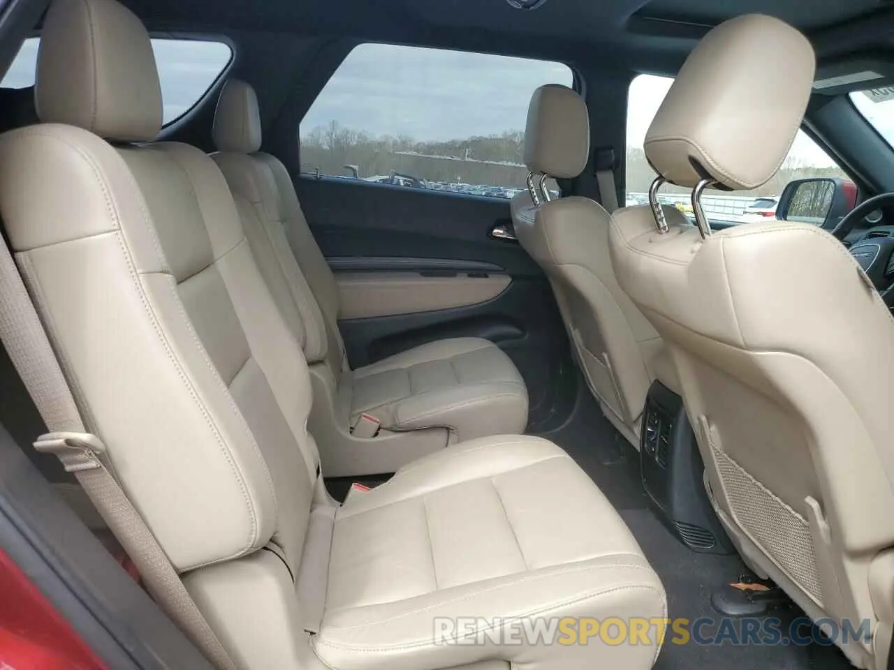 11 fotografías del automóvil dañado 1C4RDJDG0NC219748 DODGE DURANGO 2022