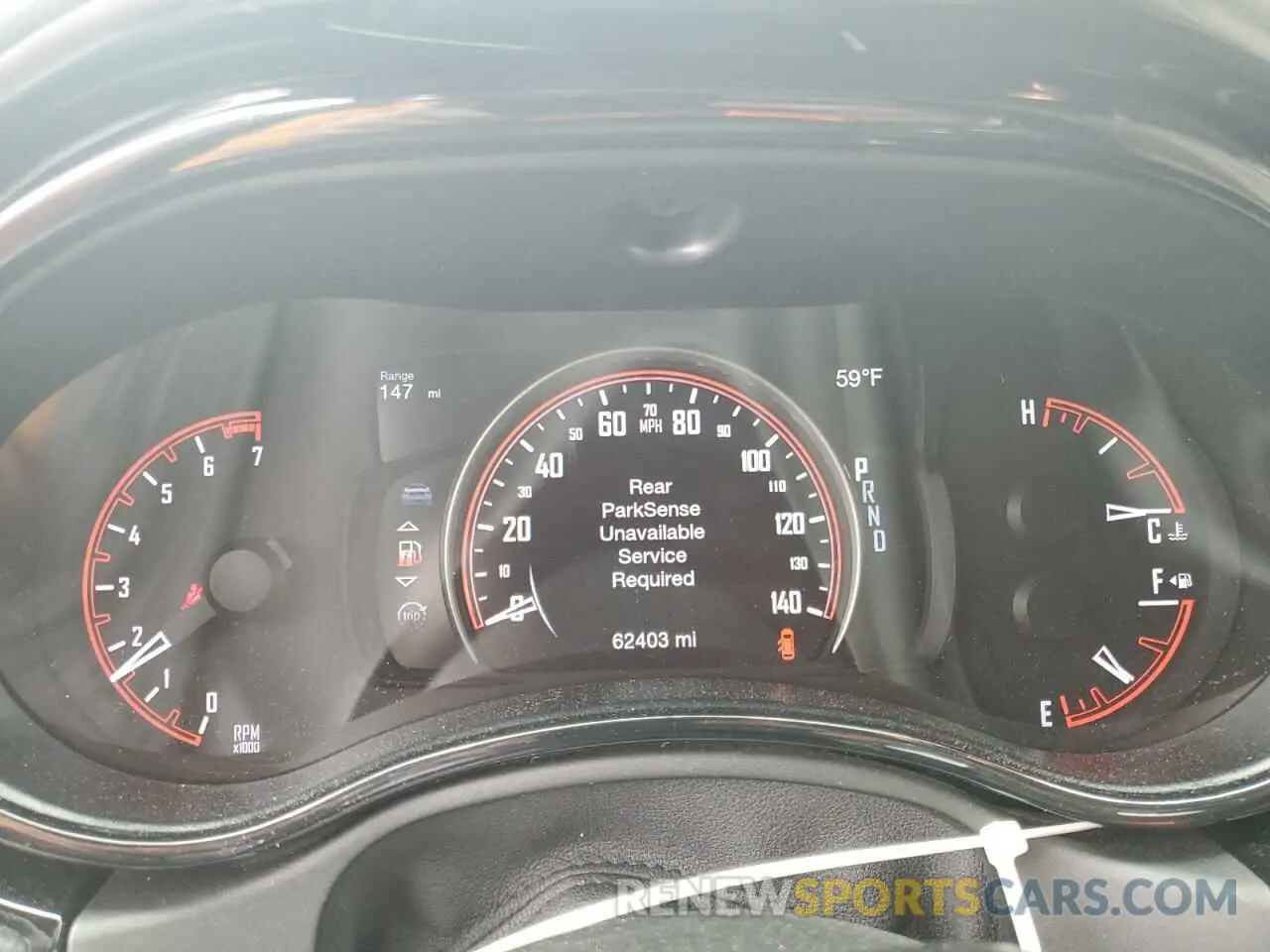 9 fotografías del automóvil dañado 1C4RDJDG0NC219748 DODGE DURANGO 2022