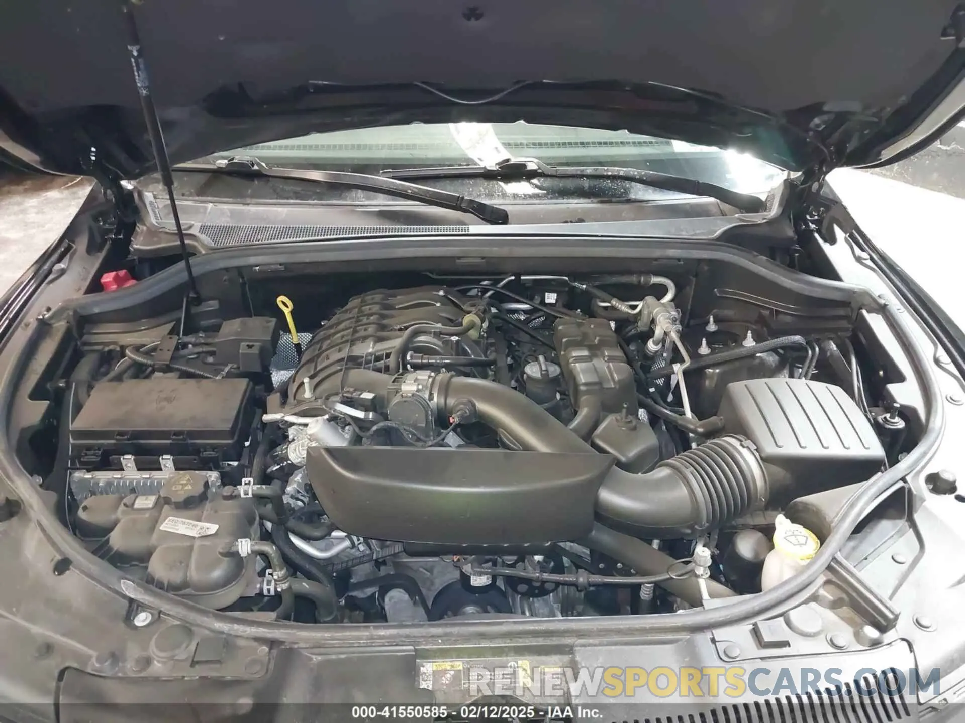 10 fotografías del automóvil dañado 1C4RDJDG1NC133283 DODGE DURANGO 2022