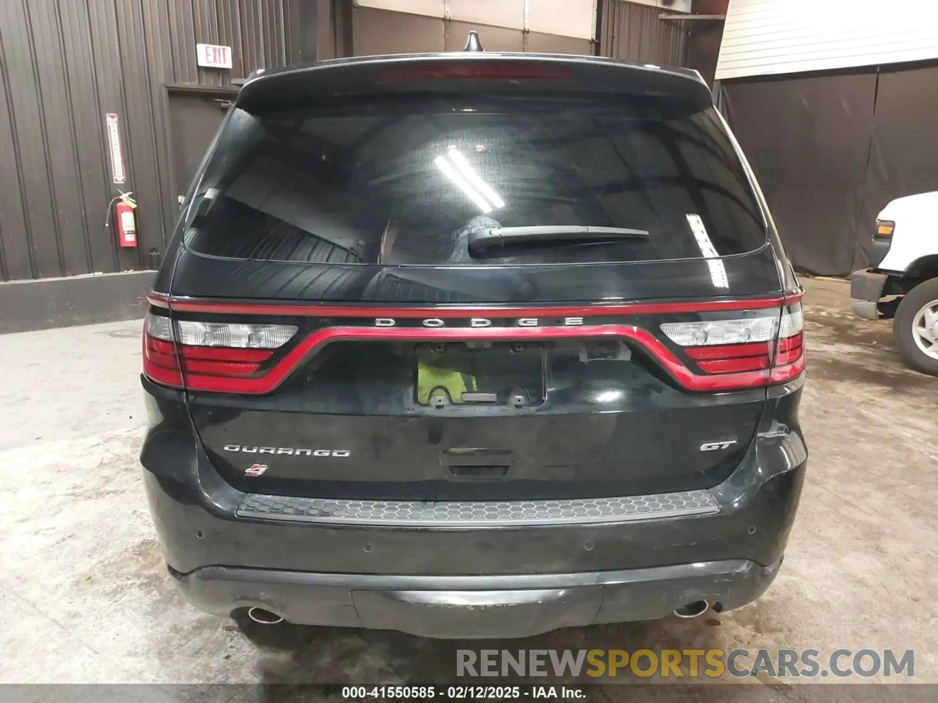 16 fotografías del automóvil dañado 1C4RDJDG1NC133283 DODGE DURANGO 2022