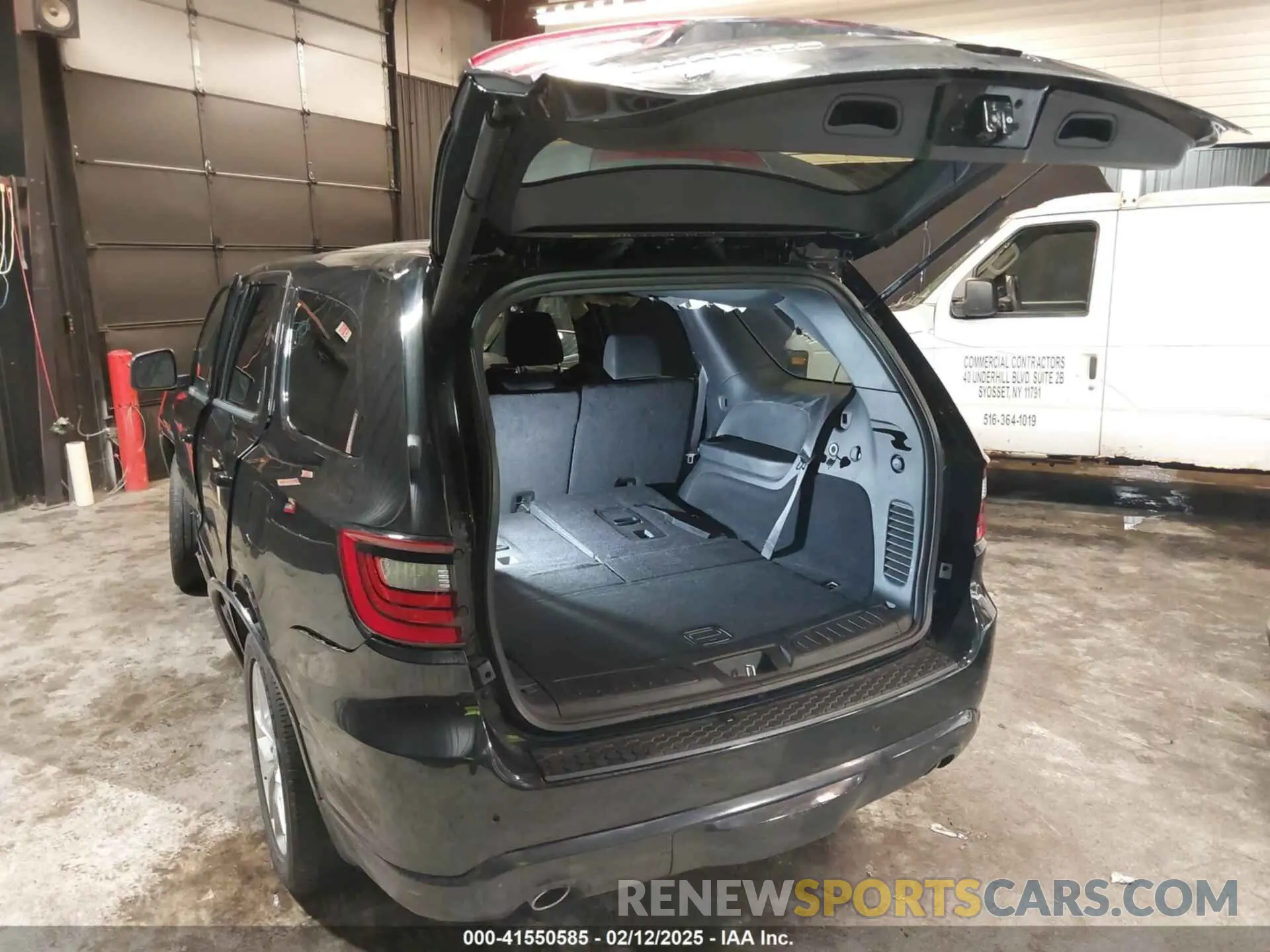 3 fotografías del automóvil dañado 1C4RDJDG1NC133283 DODGE DURANGO 2022