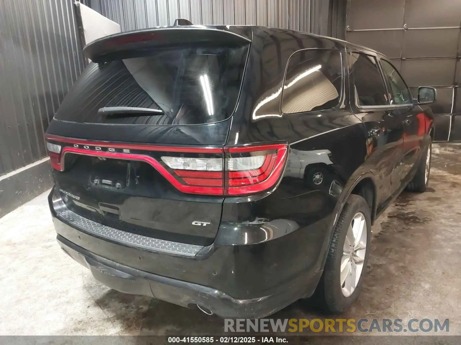 4 fotografías del automóvil dañado 1C4RDJDG1NC133283 DODGE DURANGO 2022