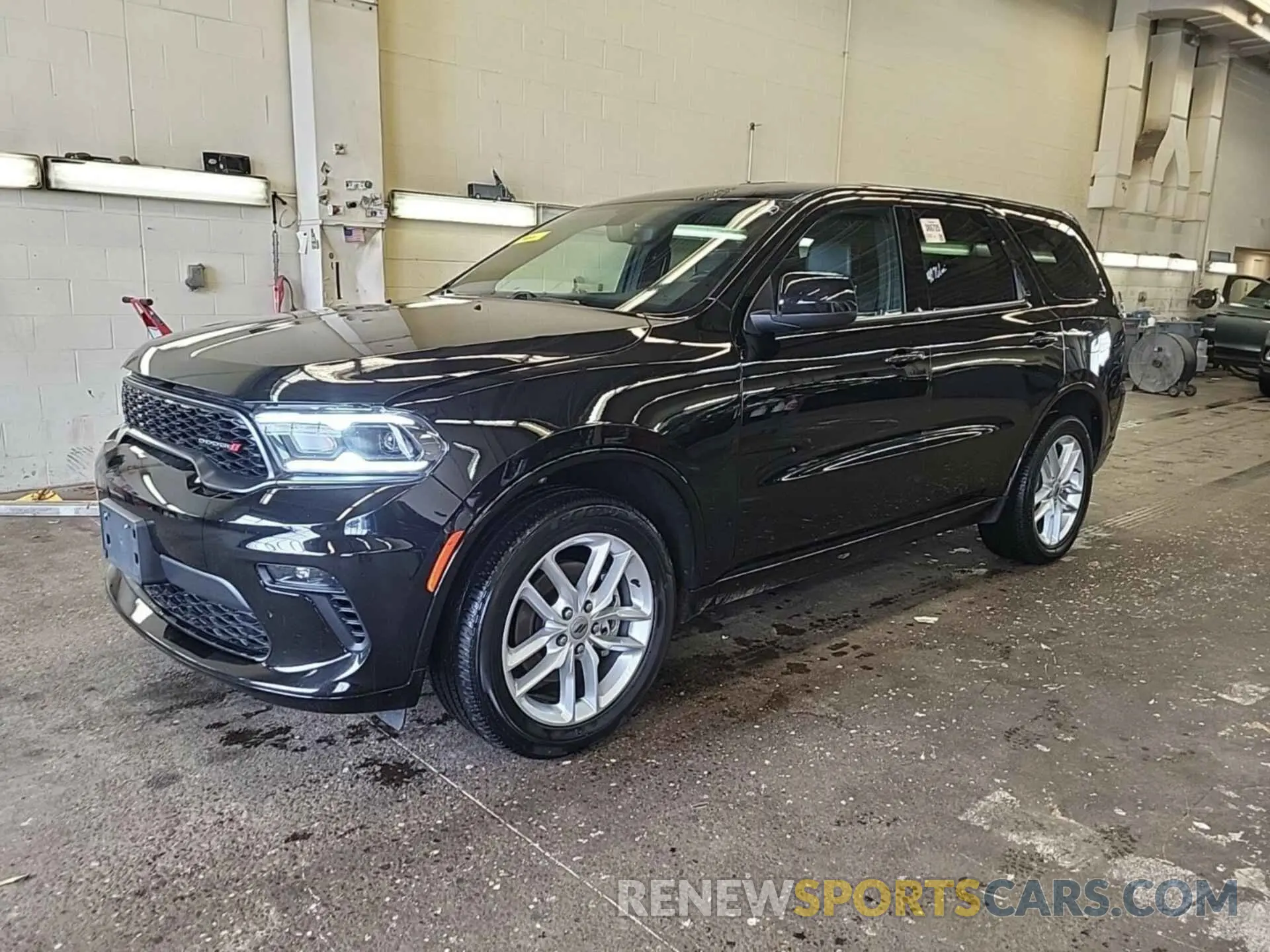 10 fotografías del automóvil dañado 1C4RDJDG2NC103760 DODGE DURANGO 2022