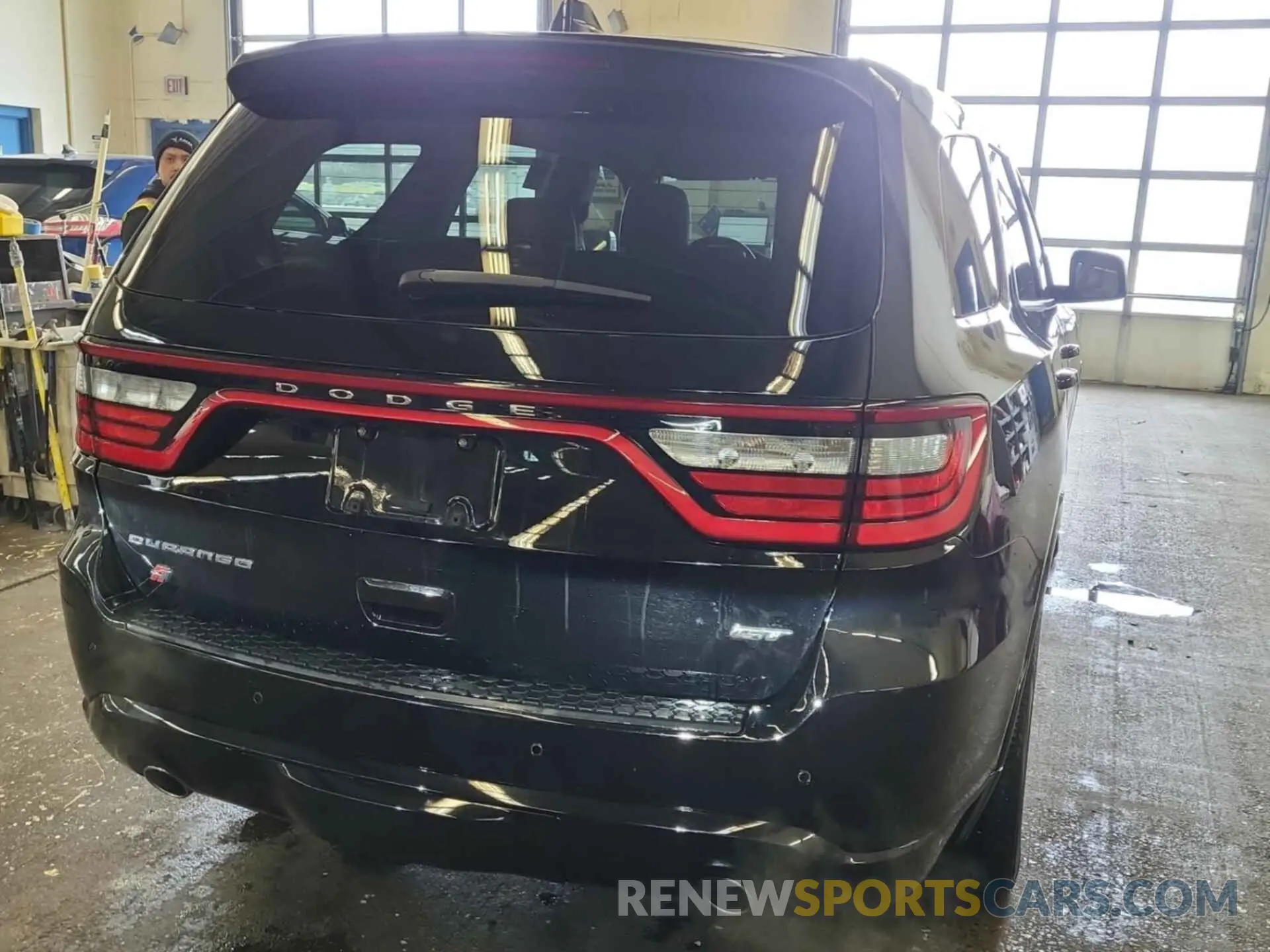17 fotografías del automóvil dañado 1C4RDJDG2NC103760 DODGE DURANGO 2022