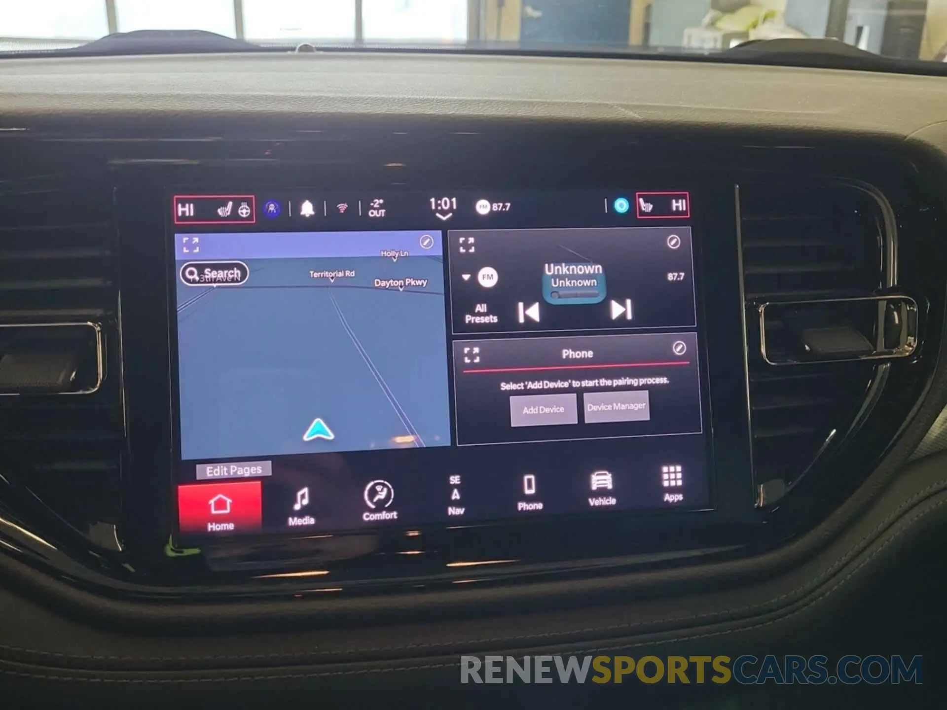 2 fotografías del automóvil dañado 1C4RDJDG2NC103760 DODGE DURANGO 2022