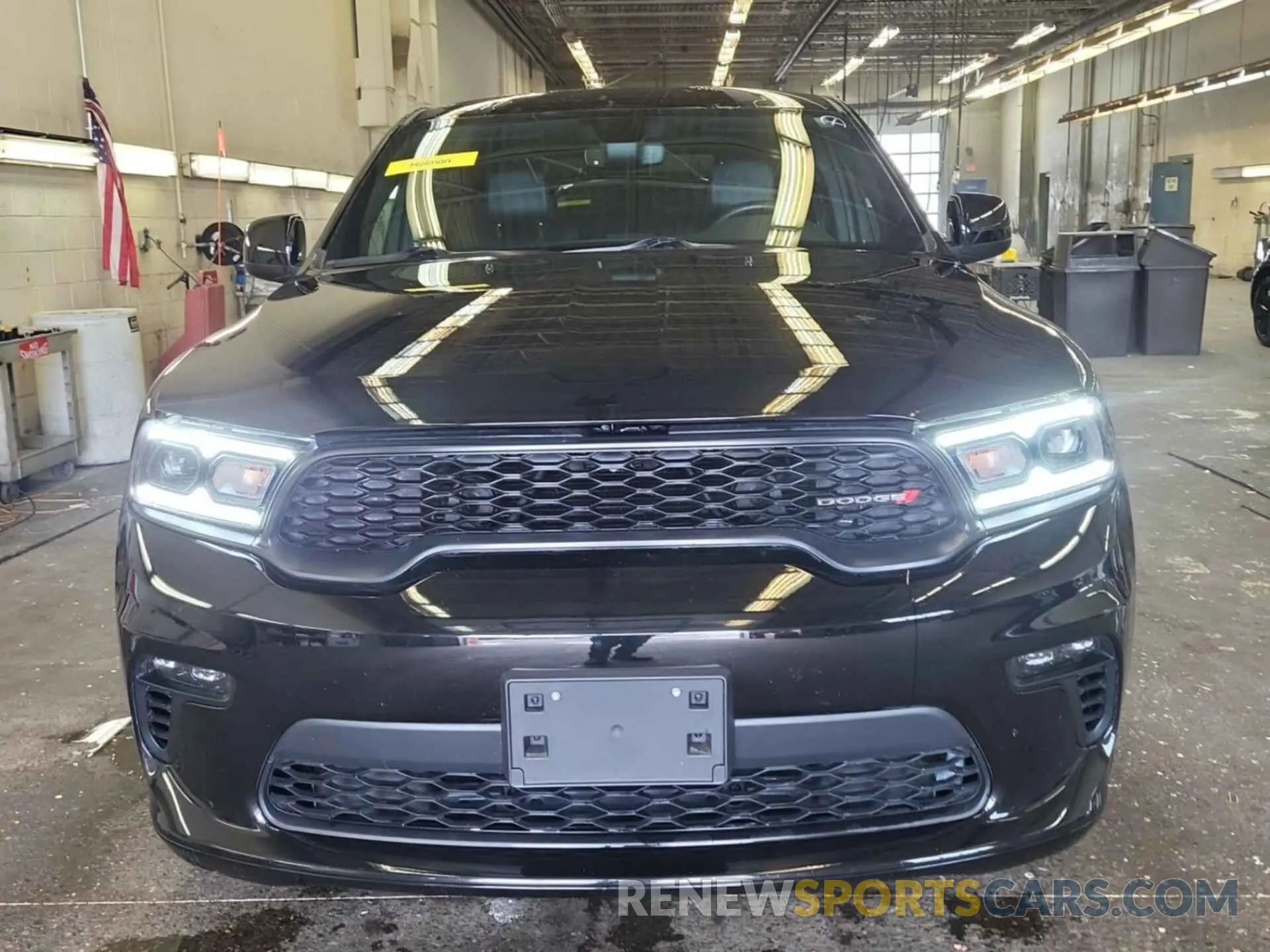 25 fotografías del automóvil dañado 1C4RDJDG2NC103760 DODGE DURANGO 2022