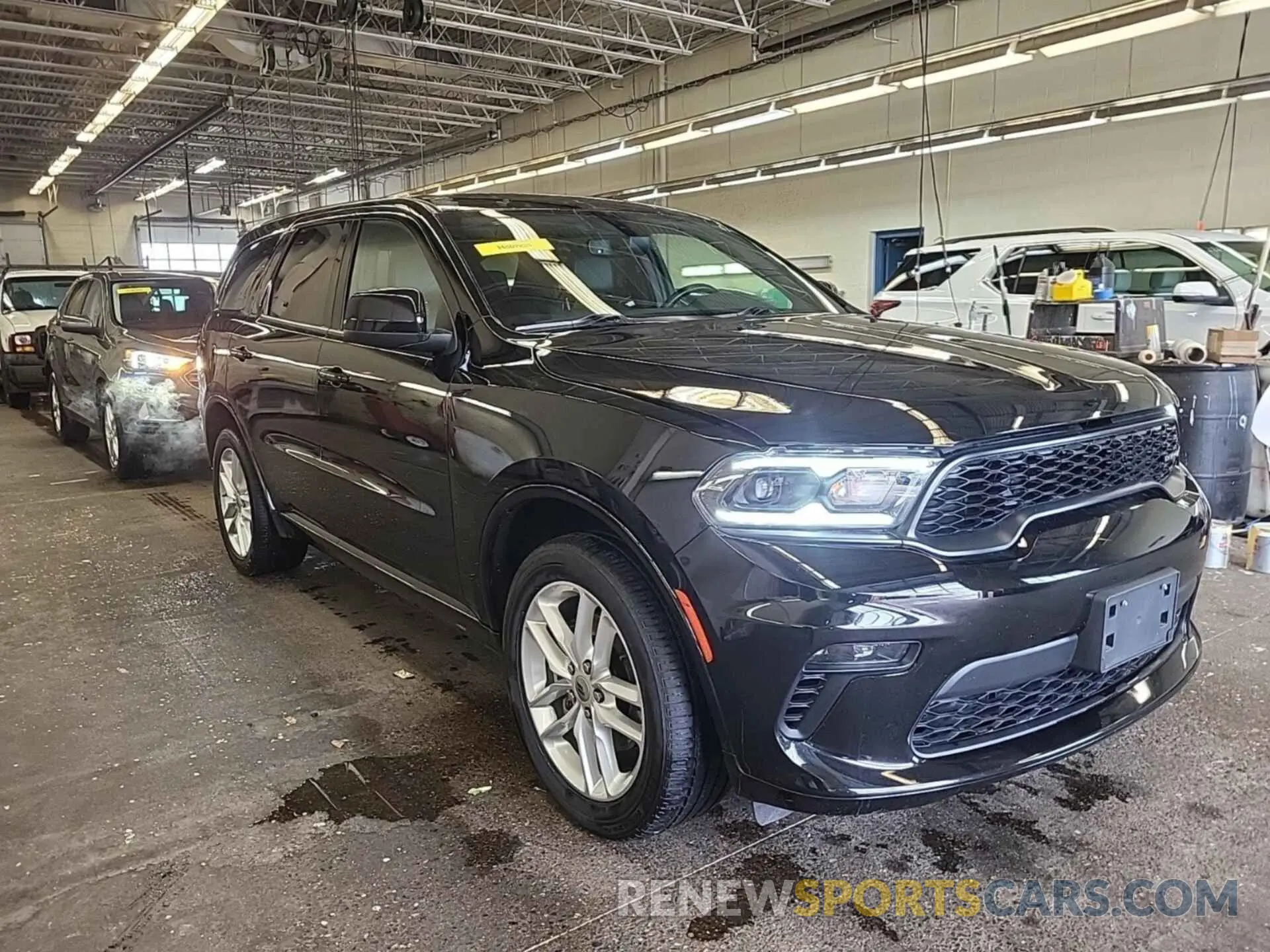 4 fotografías del automóvil dañado 1C4RDJDG2NC103760 DODGE DURANGO 2022