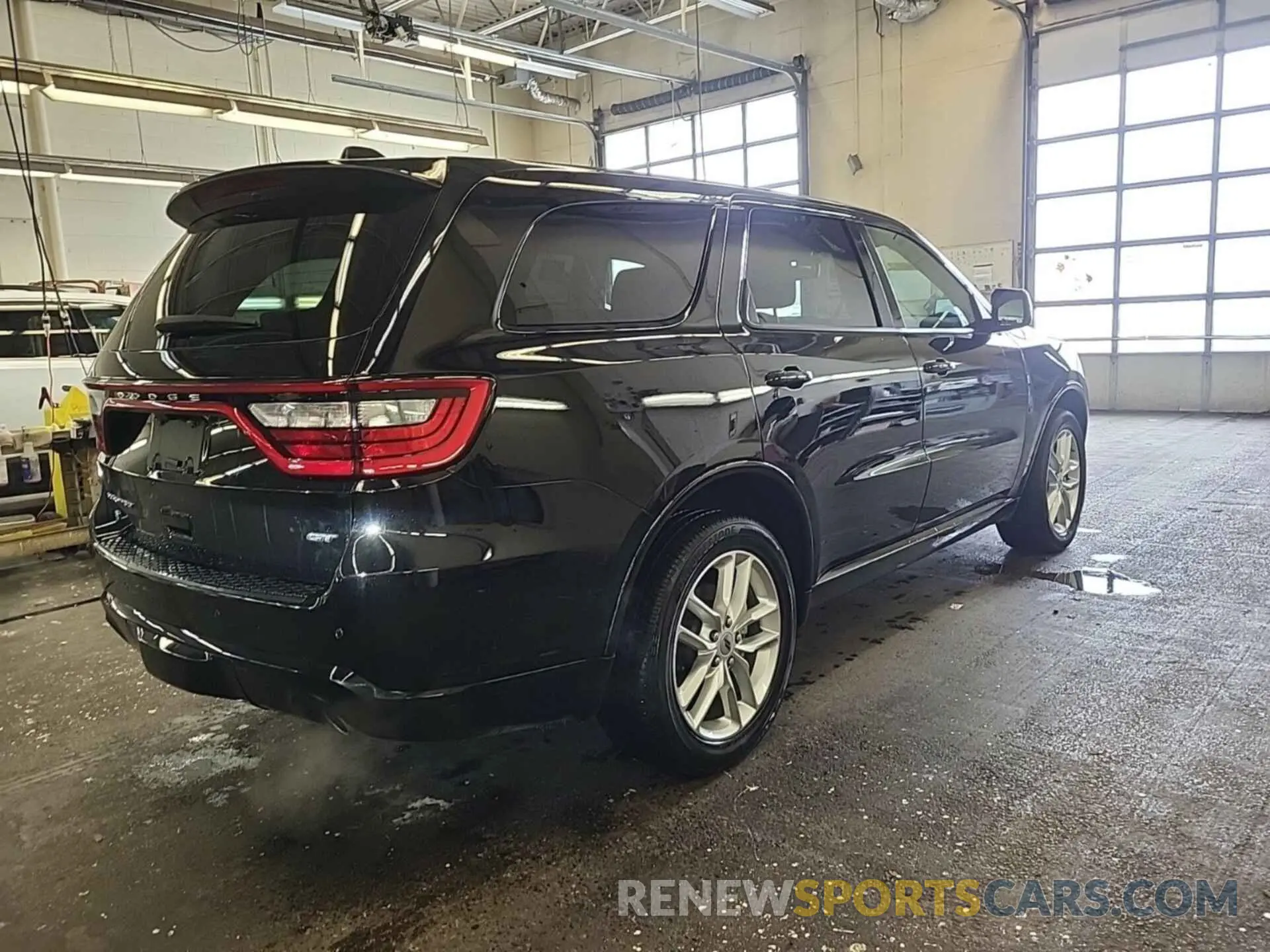 6 fotografías del automóvil dañado 1C4RDJDG2NC103760 DODGE DURANGO 2022
