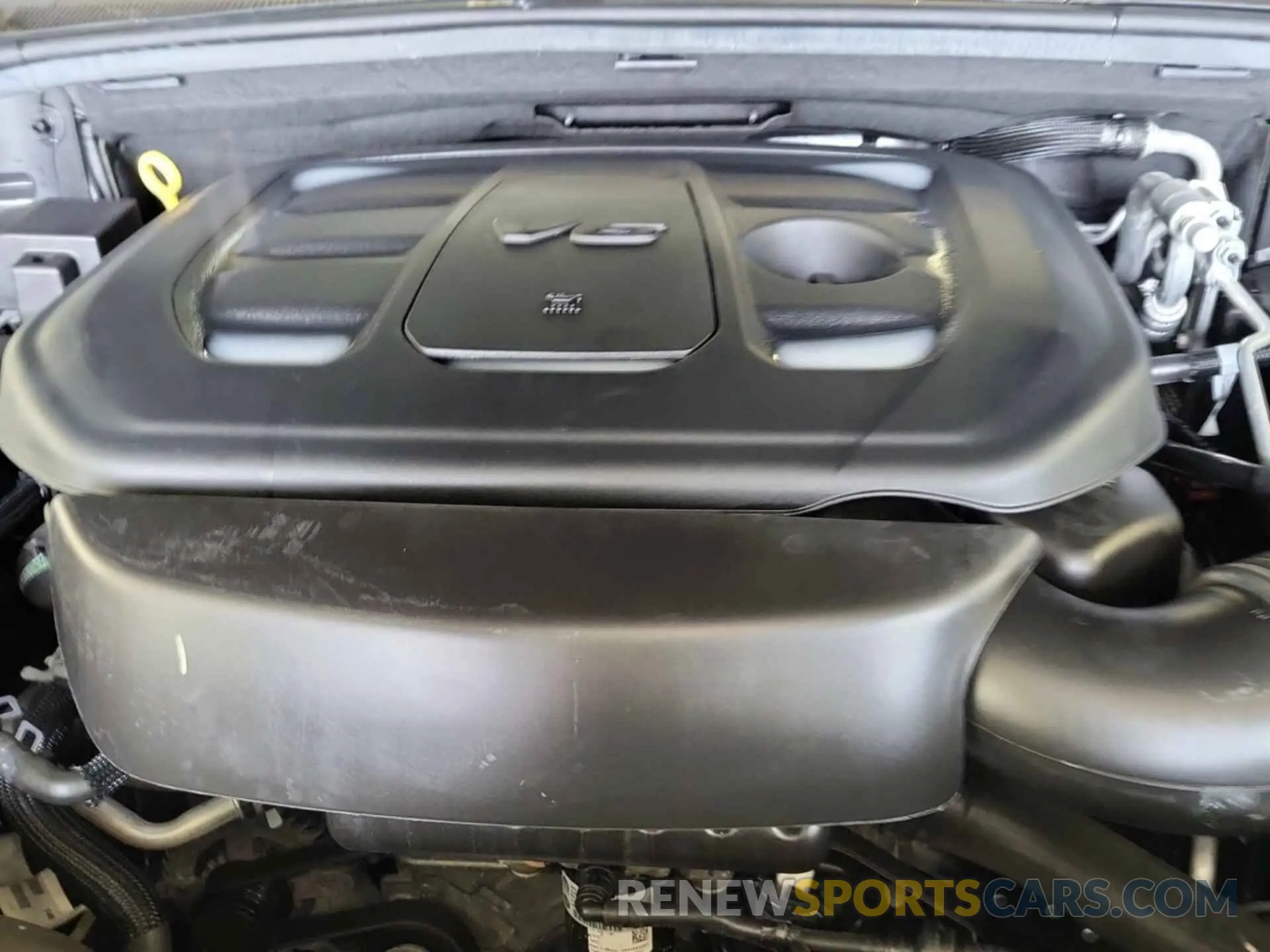 9 fotografías del automóvil dañado 1C4RDJDG2NC103760 DODGE DURANGO 2022