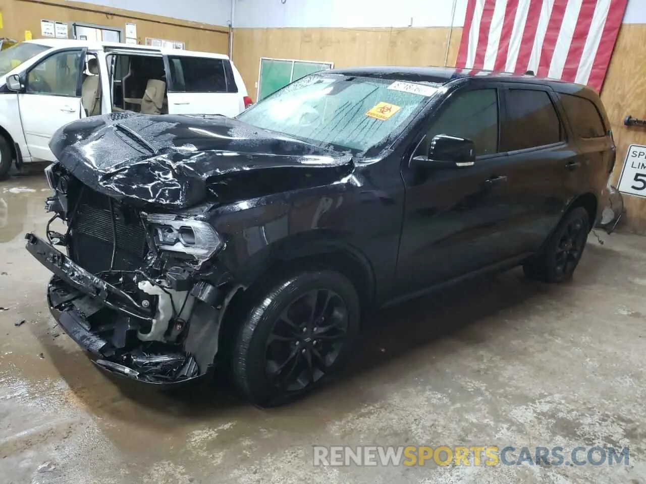 1 fotografías del automóvil dañado 1C4RDJDG2NC161027 DODGE DURANGO 2022