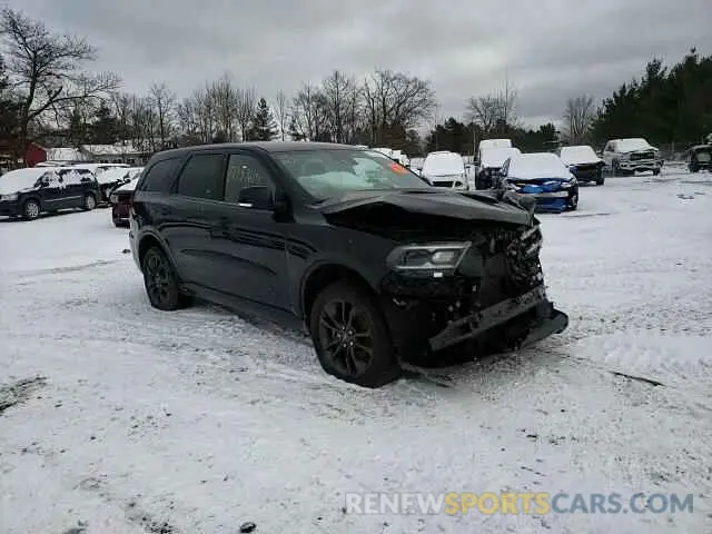 14 fotografías del automóvil dañado 1C4RDJDG2NC161027 DODGE DURANGO 2022