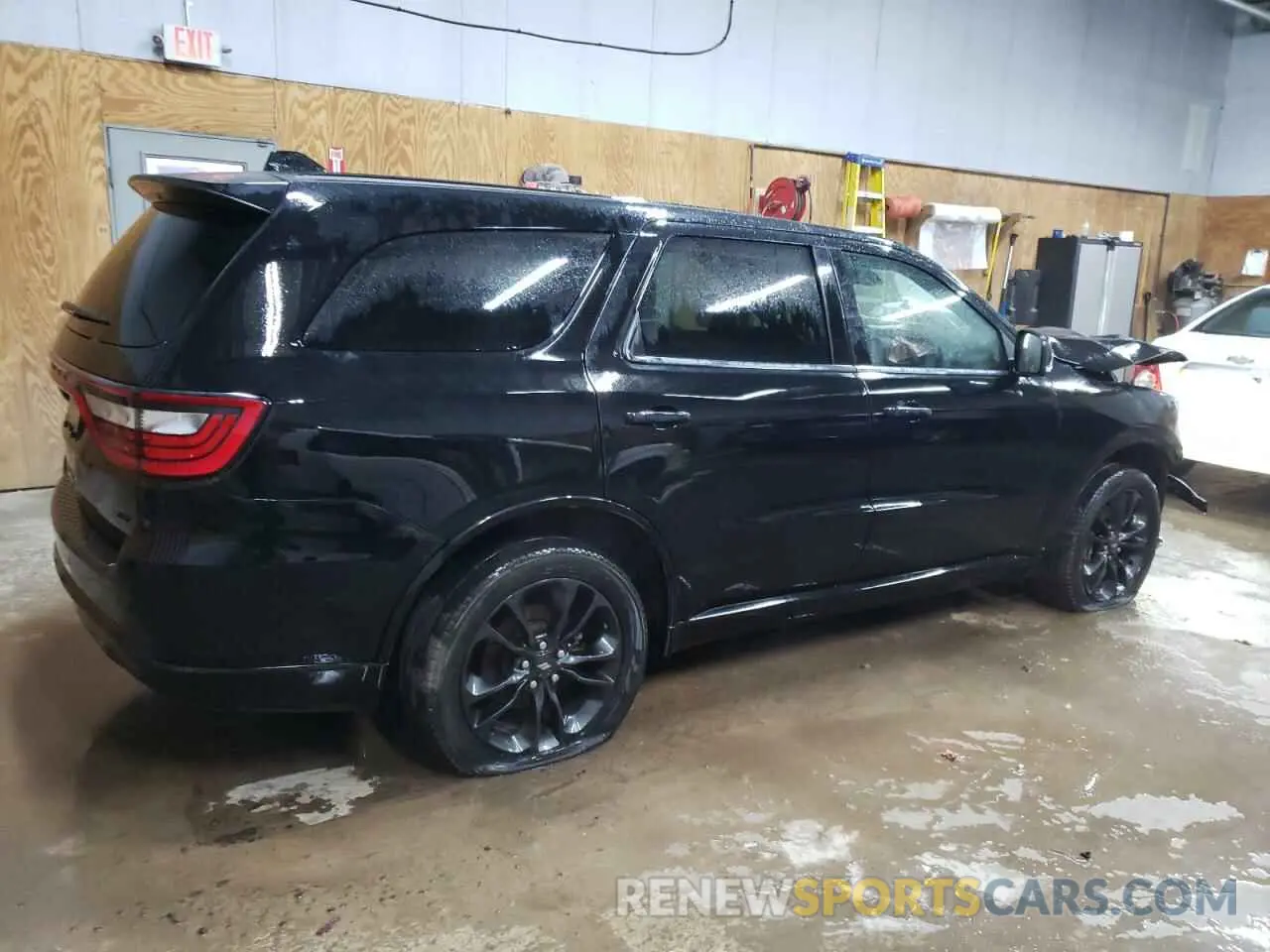 3 fotografías del automóvil dañado 1C4RDJDG2NC161027 DODGE DURANGO 2022