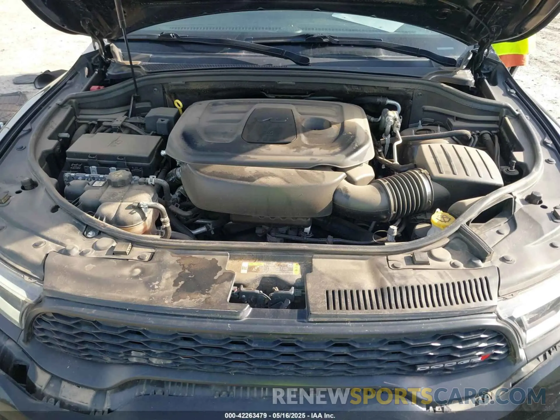 10 fotografías del automóvil dañado 1C4RDJDG3NC106179 DODGE DURANGO 2022