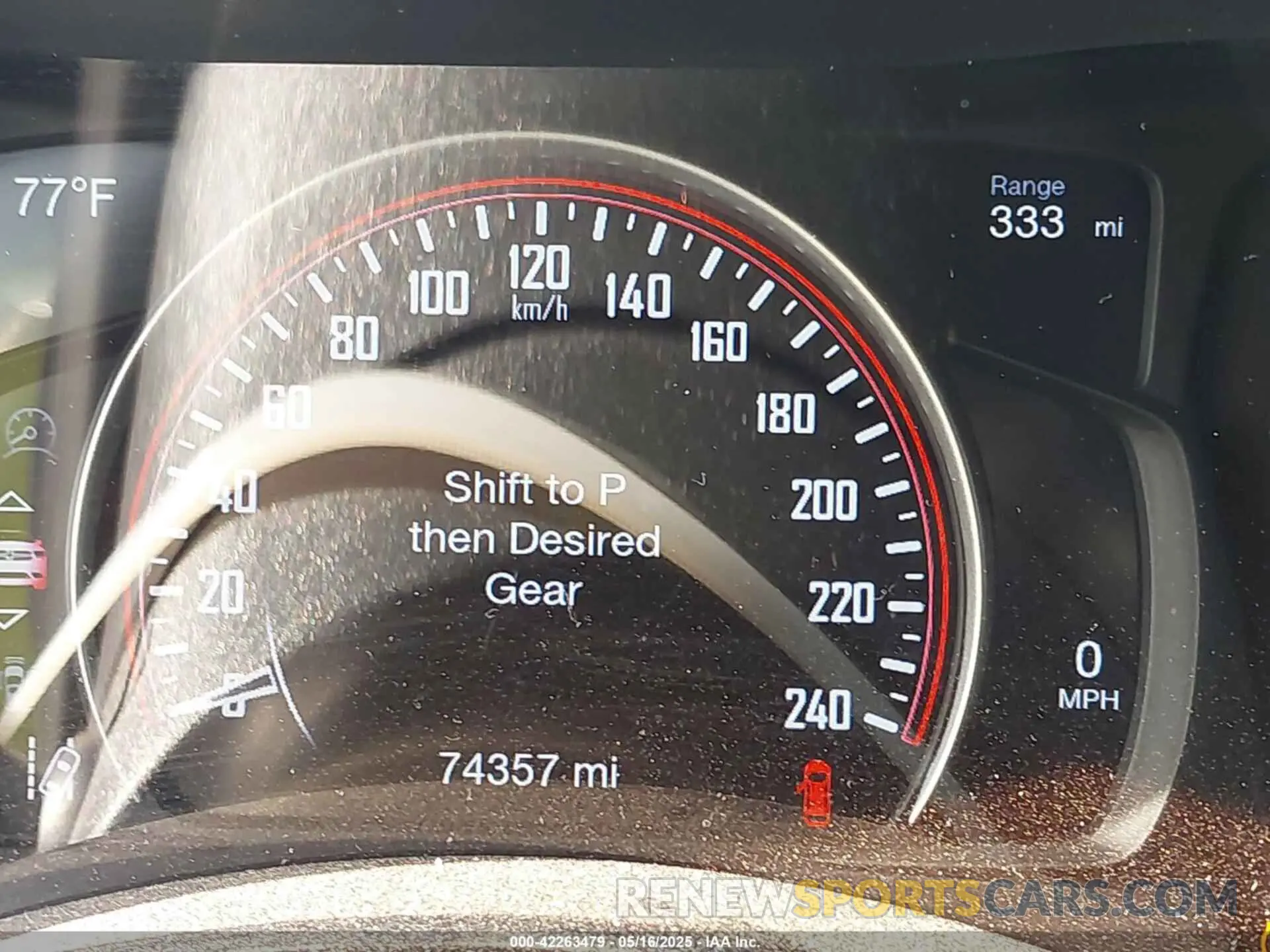 15 fotografías del automóvil dañado 1C4RDJDG3NC106179 DODGE DURANGO 2022