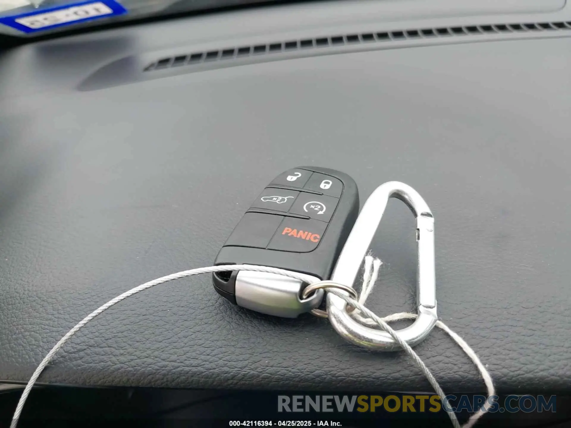 11 fotografías del automóvil dañado 1C4RDJDG3NC206279 DODGE DURANGO 2022
