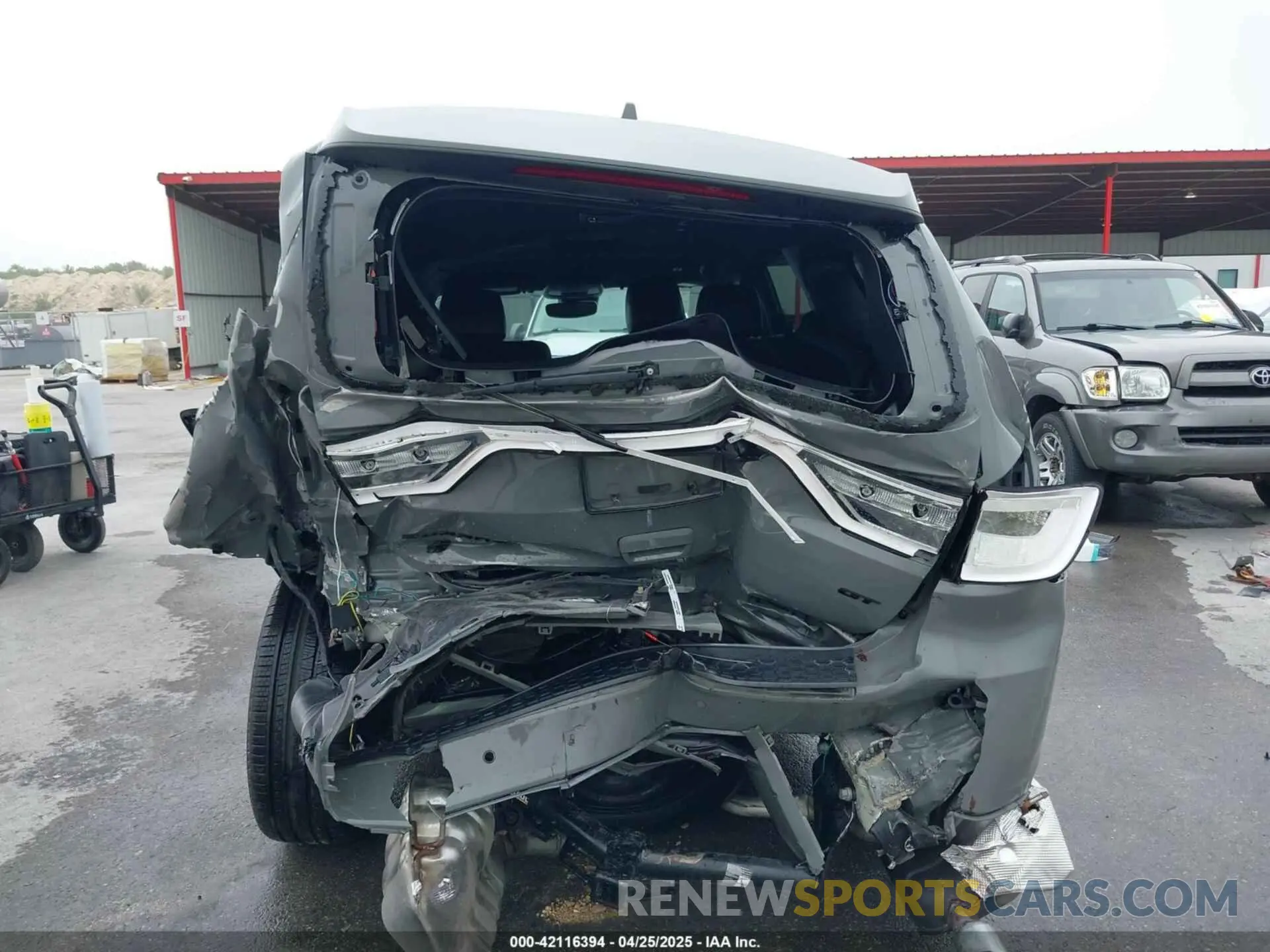 17 fotografías del automóvil dañado 1C4RDJDG3NC206279 DODGE DURANGO 2022