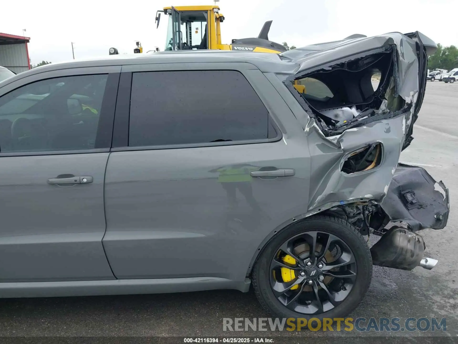 18 fotografías del automóvil dañado 1C4RDJDG3NC206279 DODGE DURANGO 2022