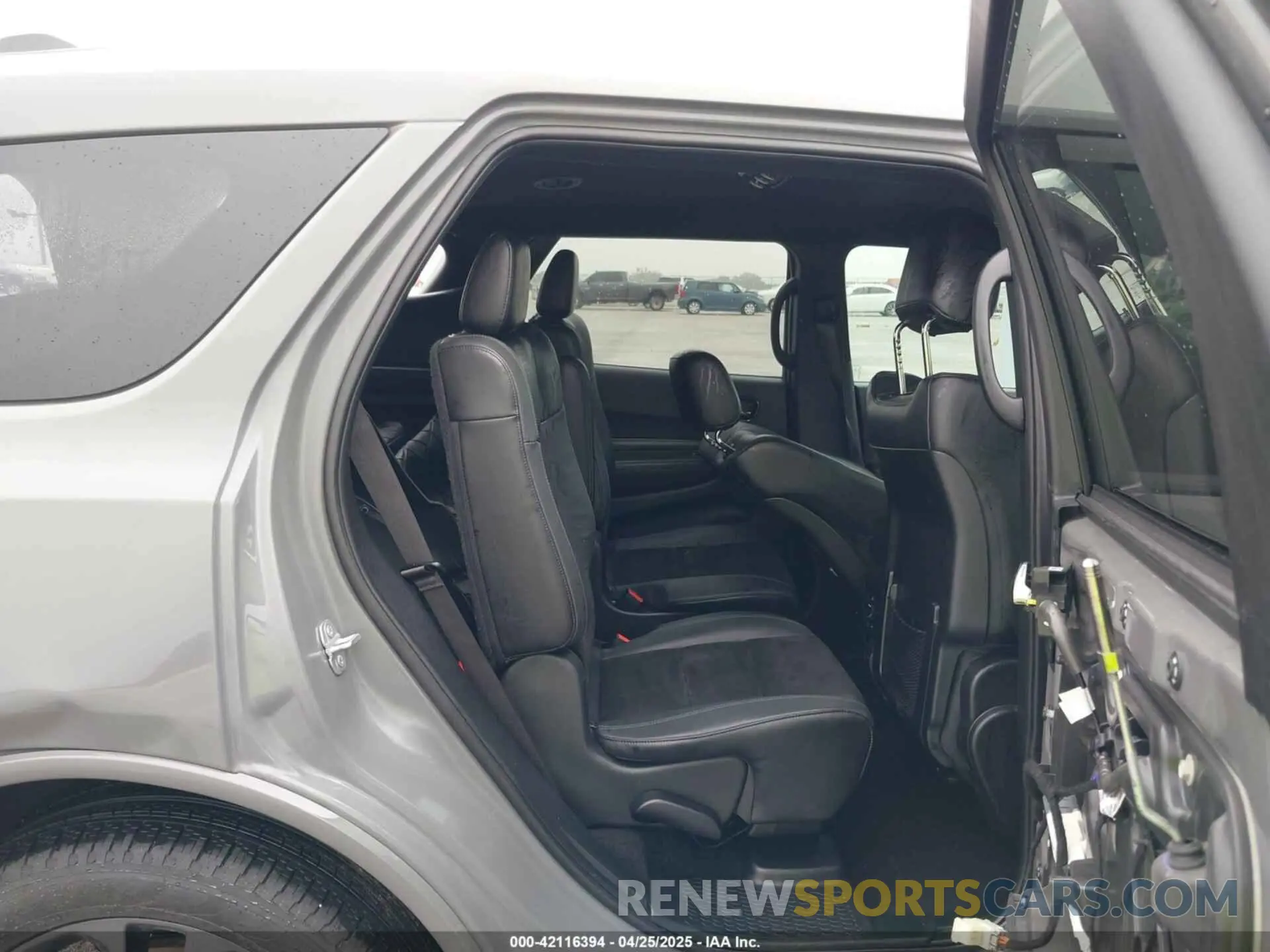 8 fotografías del automóvil dañado 1C4RDJDG3NC206279 DODGE DURANGO 2022
