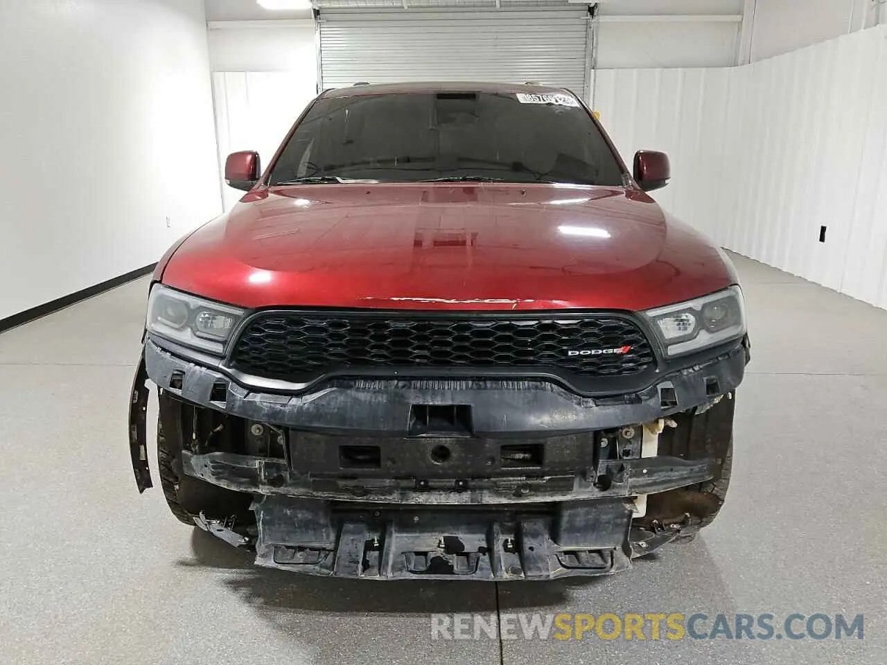 5 fotografías del automóvil dañado 1C4RDJDG3NC220473 DODGE DURANGO 2022