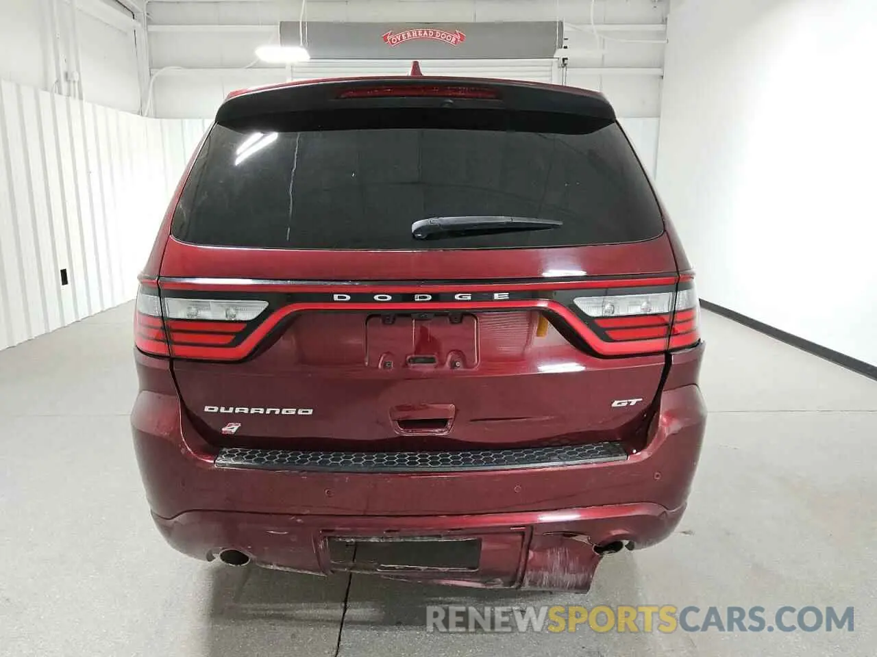 6 fotografías del automóvil dañado 1C4RDJDG3NC220473 DODGE DURANGO 2022