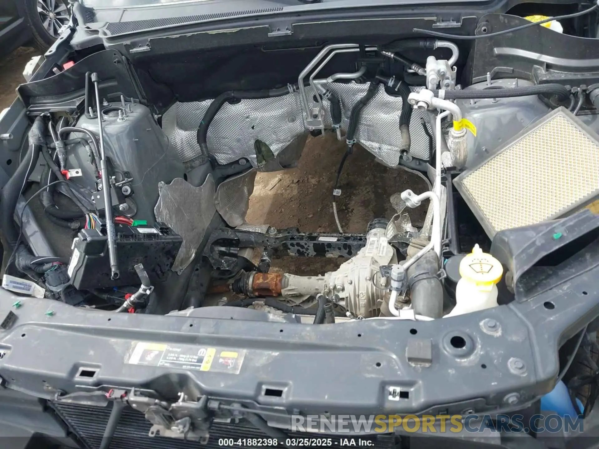 10 fotografías del automóvil dañado 1C4RDJDG4NC160378 DODGE DURANGO 2022