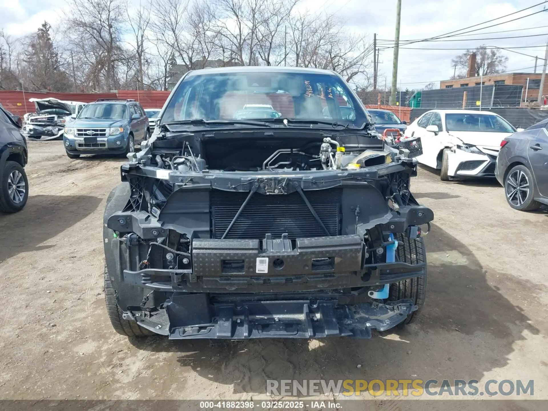 11 fotografías del automóvil dañado 1C4RDJDG4NC160378 DODGE DURANGO 2022