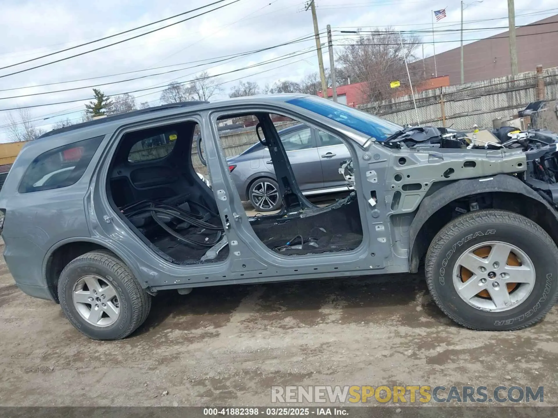 12 fotografías del automóvil dañado 1C4RDJDG4NC160378 DODGE DURANGO 2022