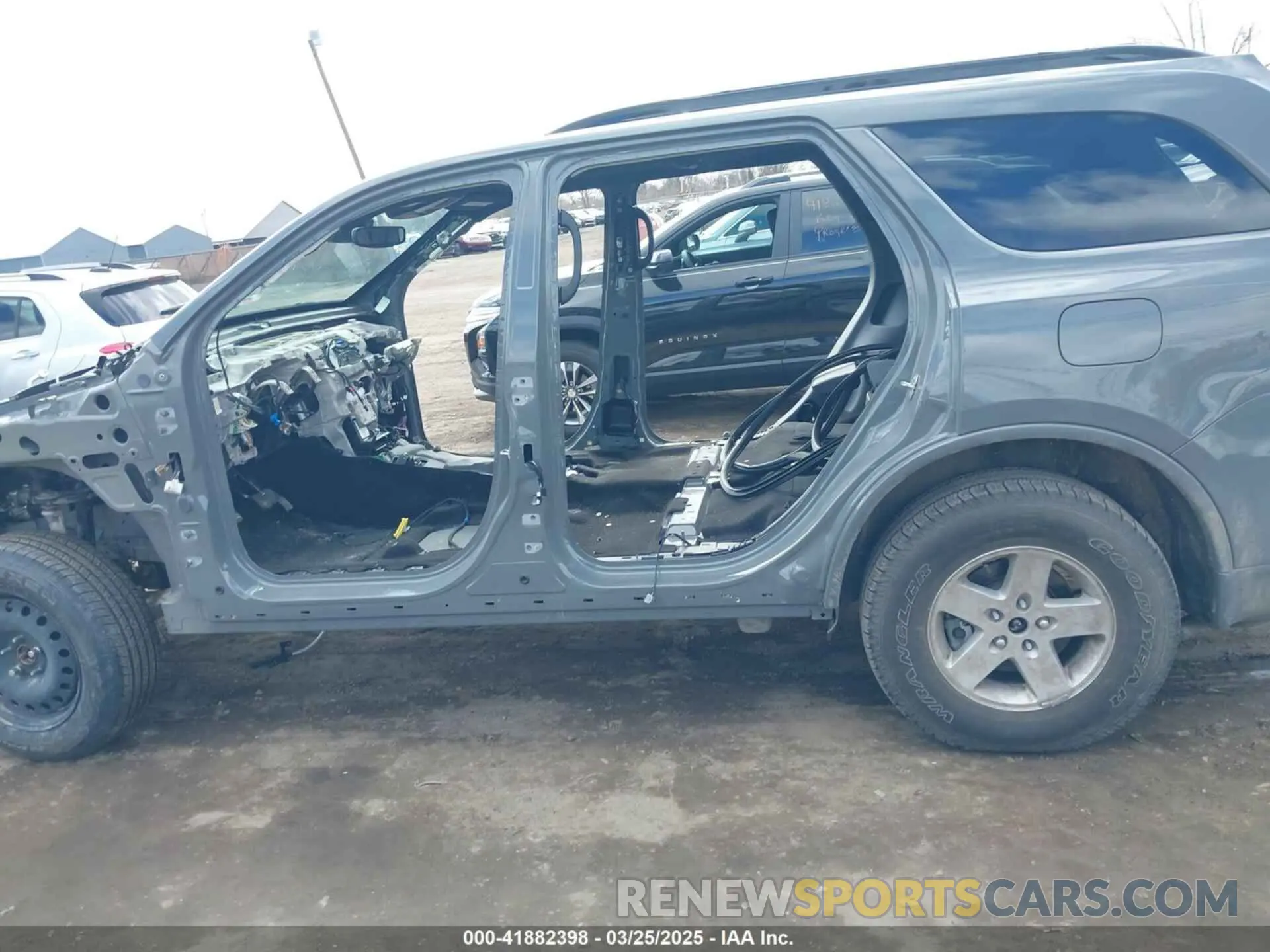 13 fotografías del automóvil dañado 1C4RDJDG4NC160378 DODGE DURANGO 2022