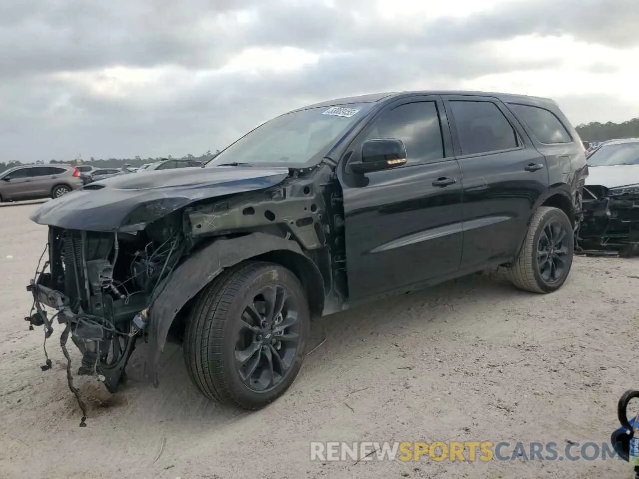 1 fotografías del automóvil dañado 1C4RDJDG4NC197074 DODGE DURANGO 2022