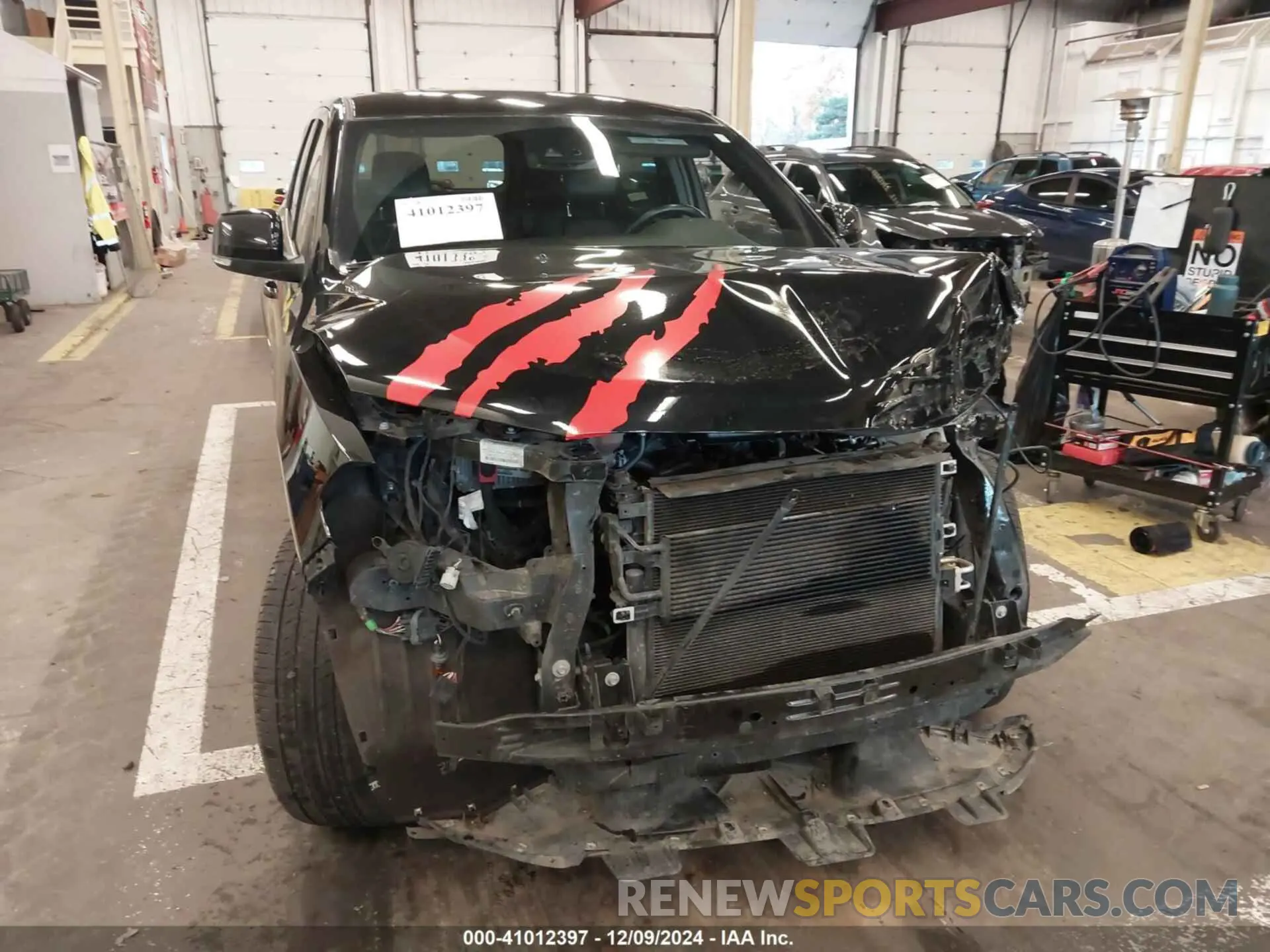 12 fotografías del automóvil dañado 1C4RDJDG8NC202356 DODGE DURANGO 2022