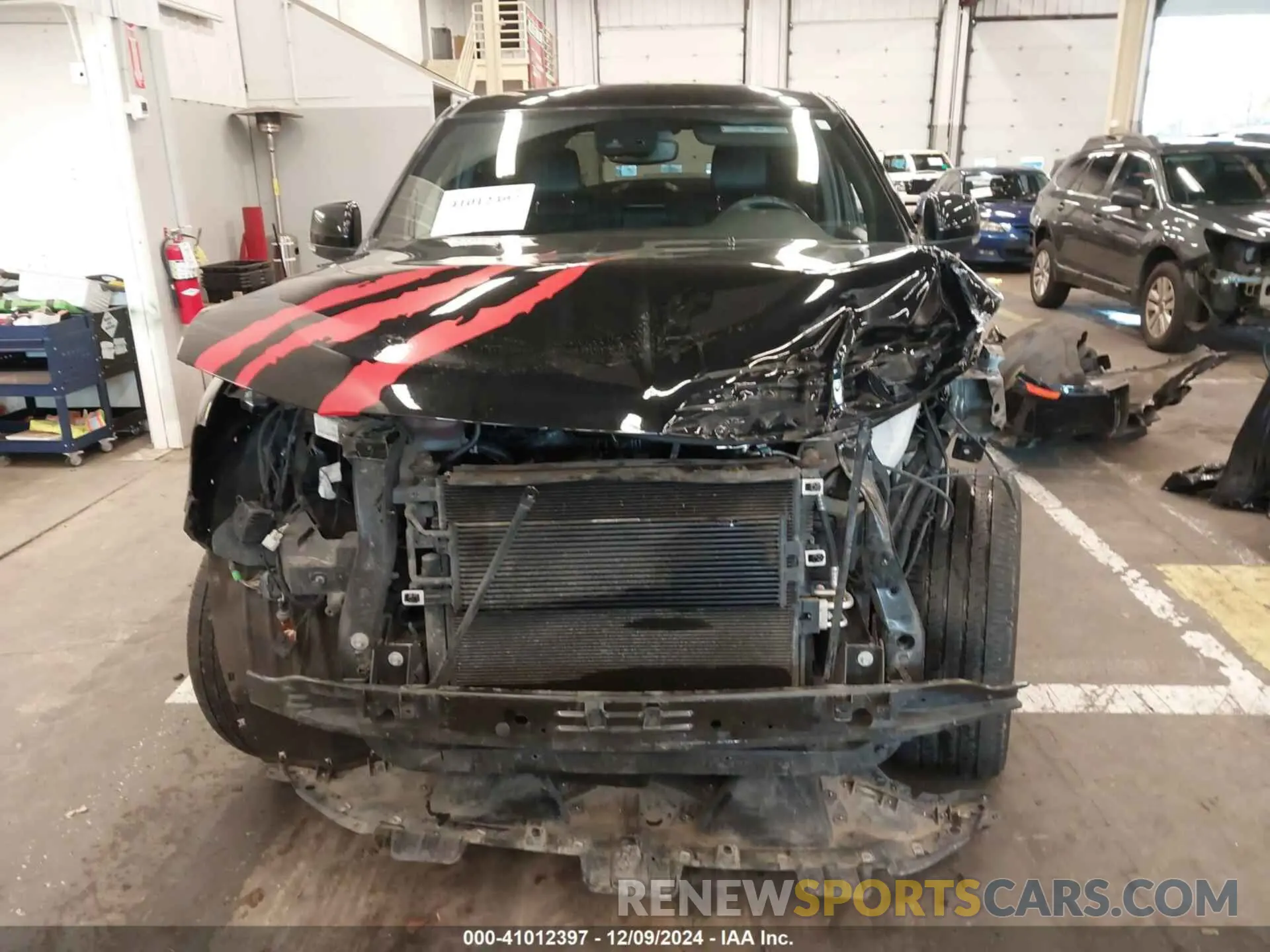 13 fotografías del automóvil dañado 1C4RDJDG8NC202356 DODGE DURANGO 2022