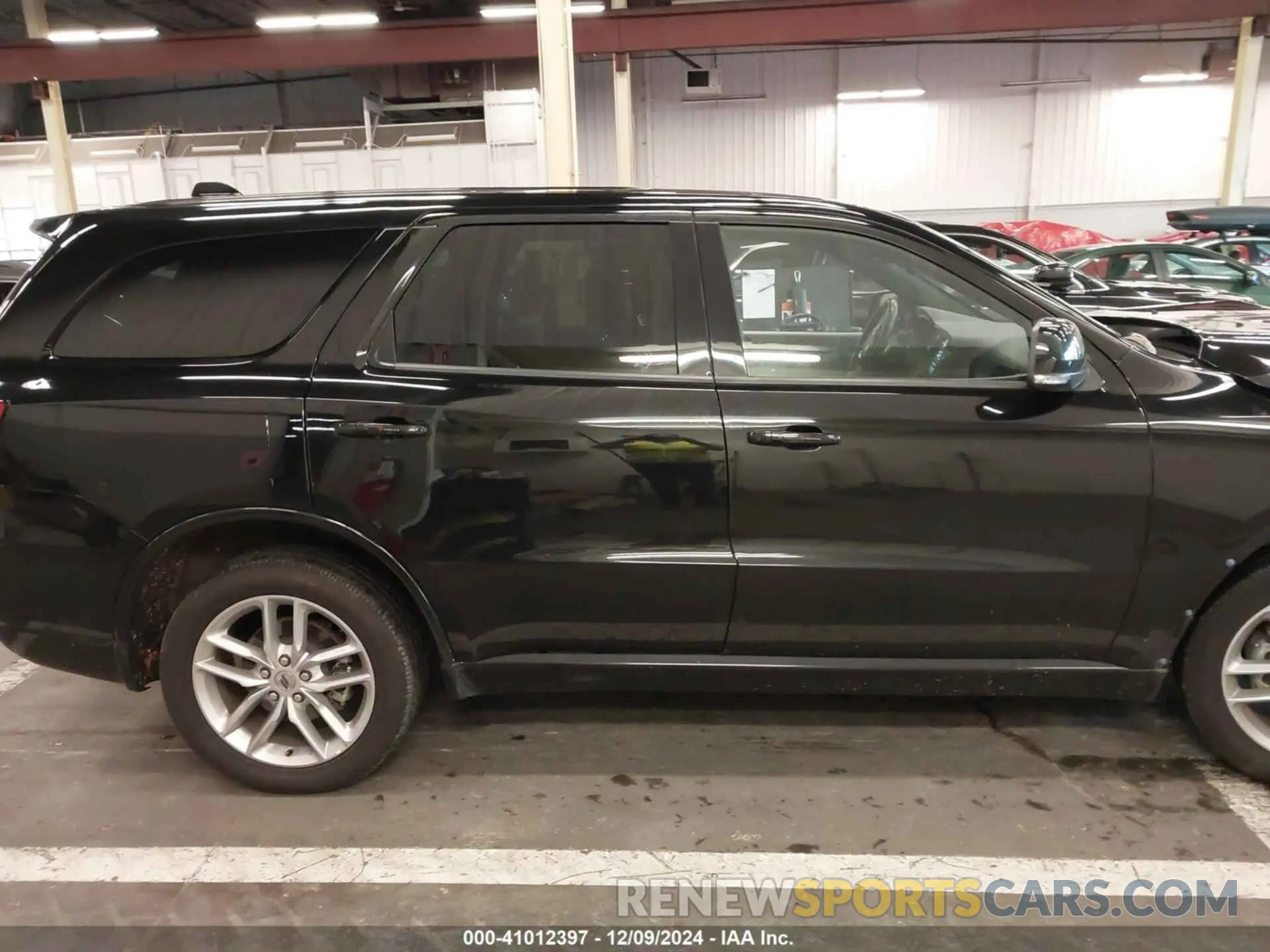 14 fotografías del automóvil dañado 1C4RDJDG8NC202356 DODGE DURANGO 2022