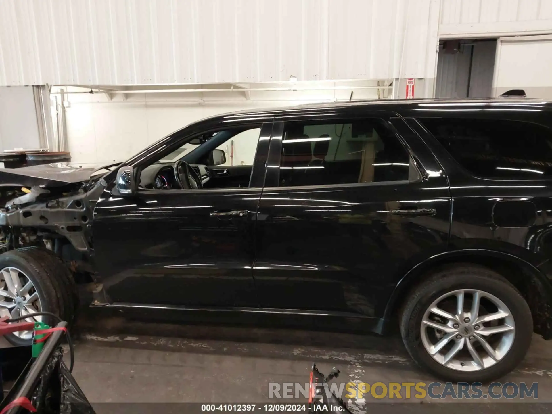 15 fotografías del automóvil dañado 1C4RDJDG8NC202356 DODGE DURANGO 2022