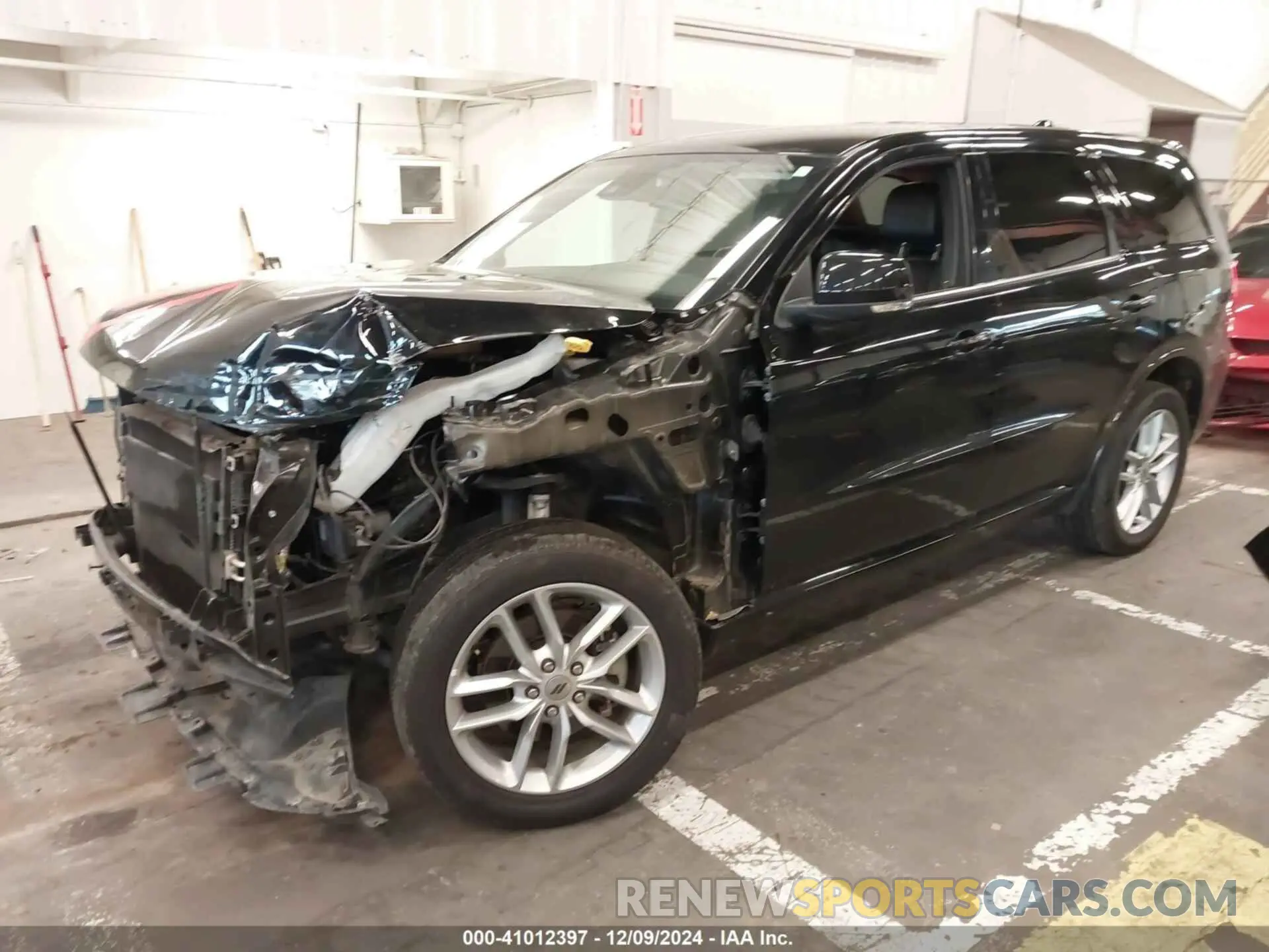18 fotografías del automóvil dañado 1C4RDJDG8NC202356 DODGE DURANGO 2022