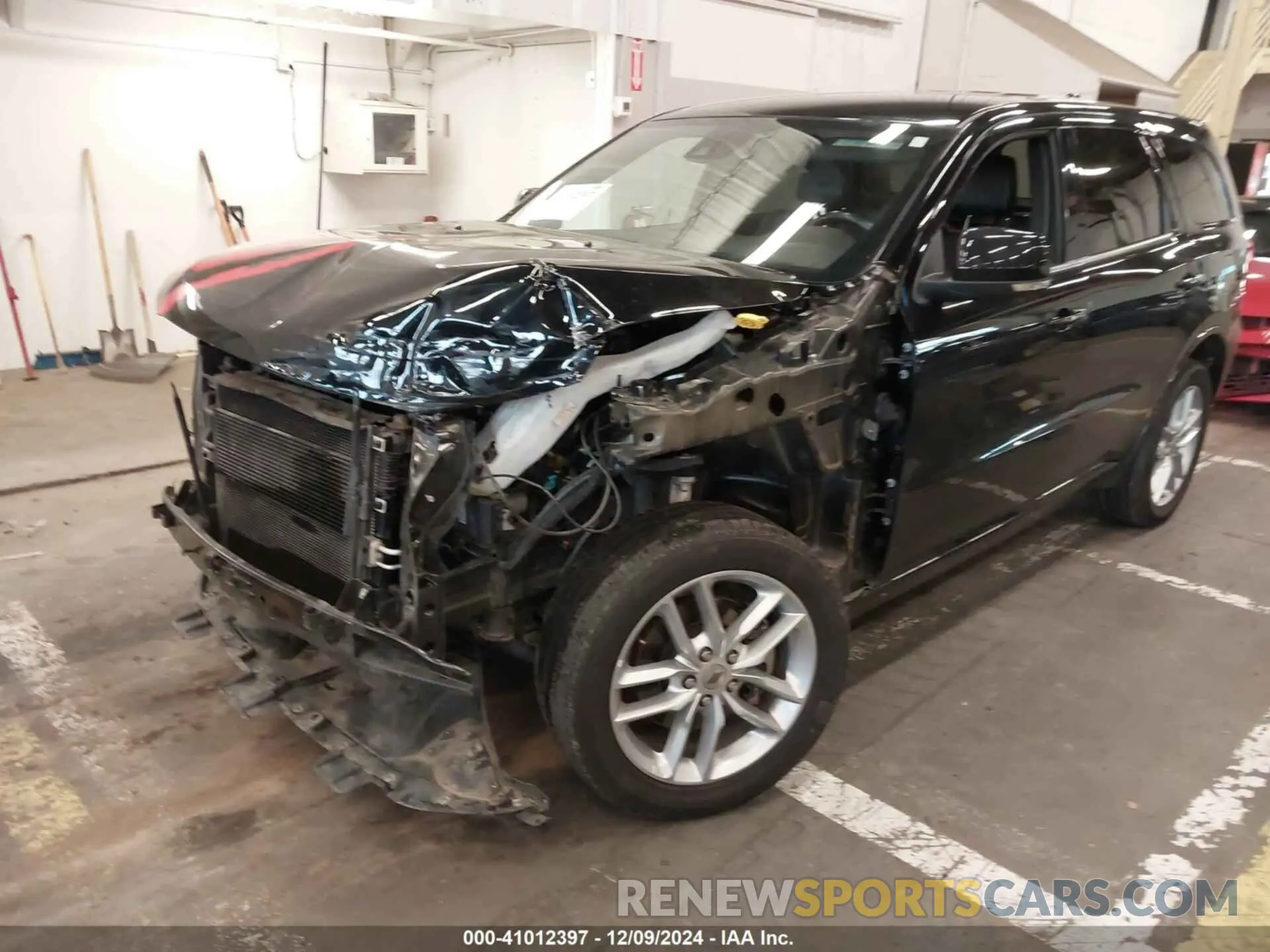 19 fotografías del automóvil dañado 1C4RDJDG8NC202356 DODGE DURANGO 2022
