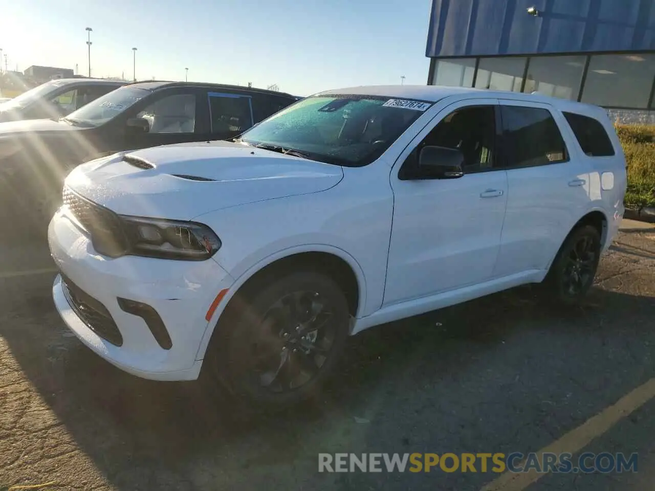 1 fotografías del automóvil dañado 1C4RDJDGXNC161034 DODGE DURANGO 2022