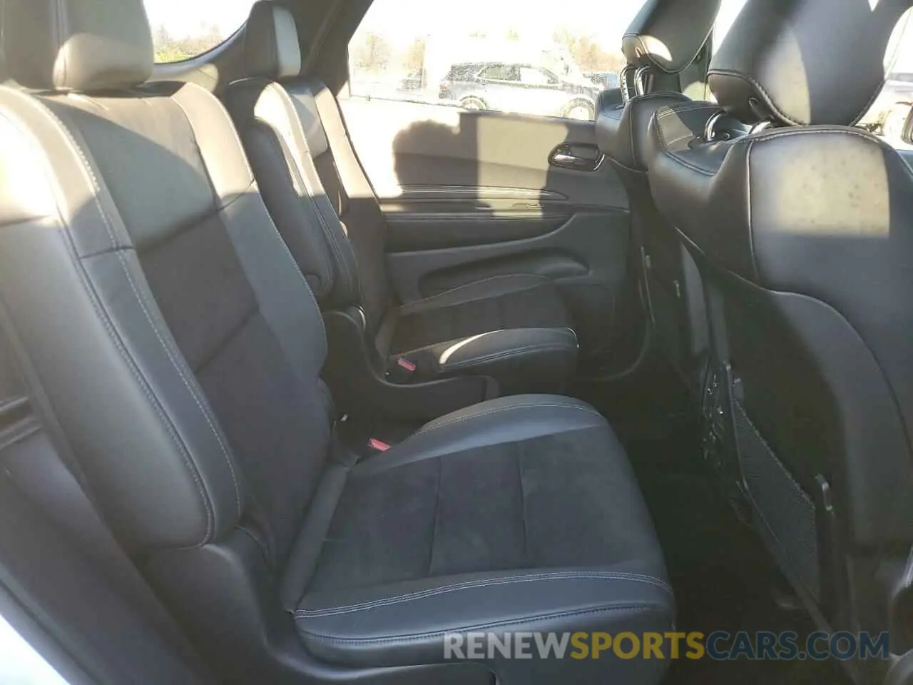 11 fotografías del automóvil dañado 1C4RDJDGXNC161034 DODGE DURANGO 2022