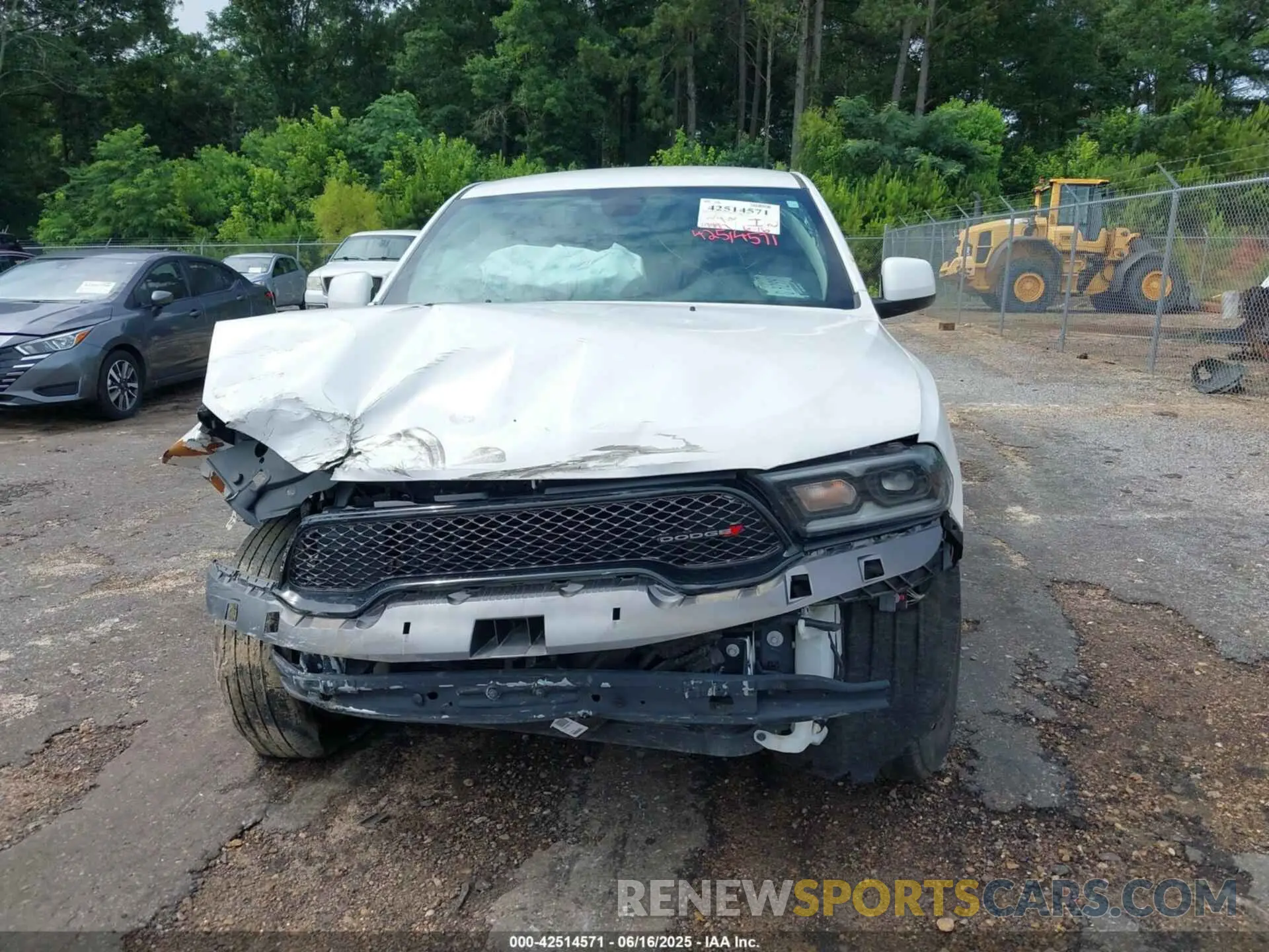 13 fotografías del automóvil dañado 1C4RDJFG2NC136478 DODGE DURANGO 2022