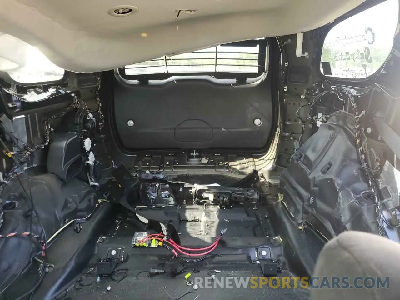 10 fotografías del automóvil dañado 1C4RDJFG2NC184532 DODGE DURANGO 2022