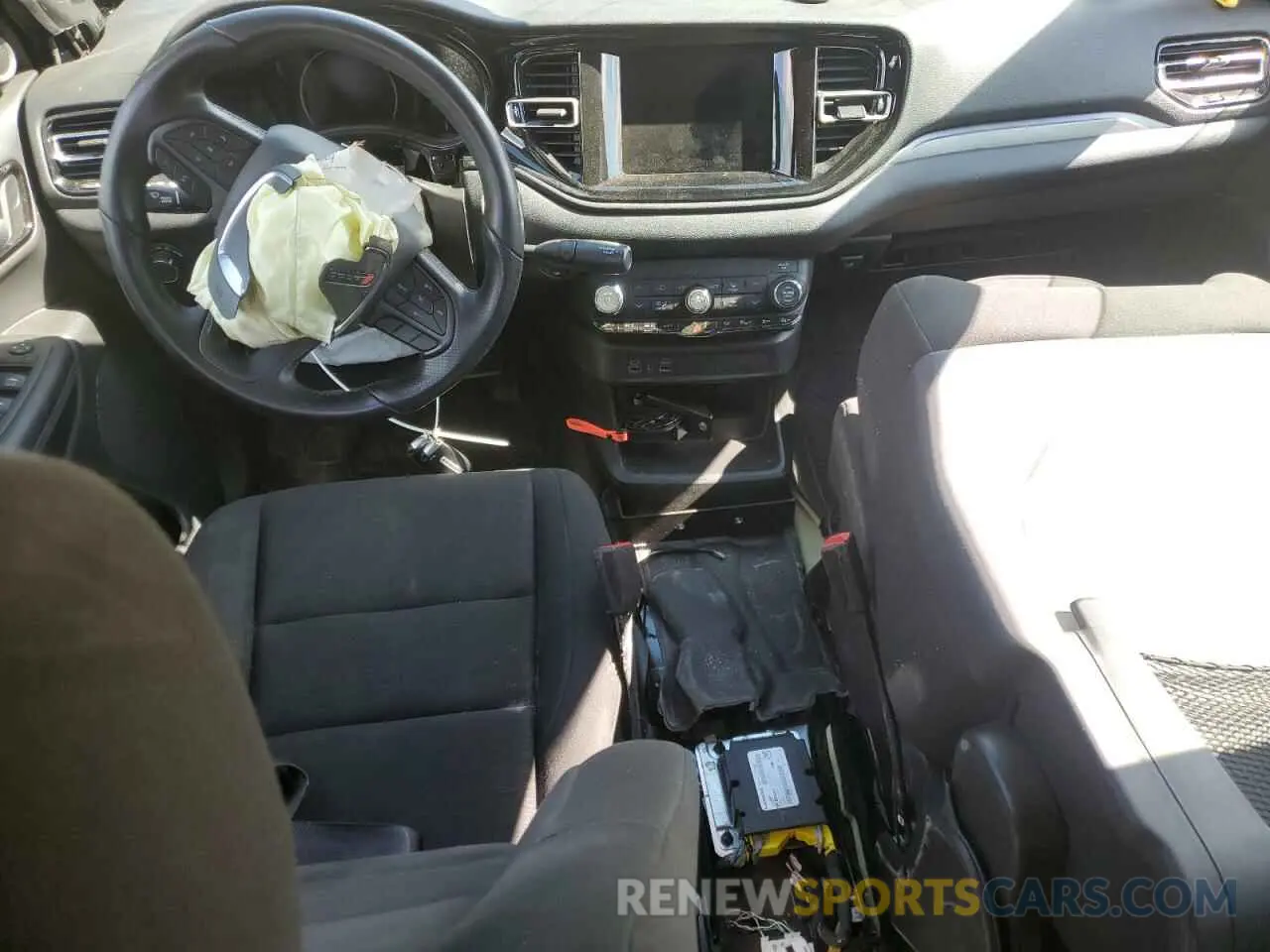 8 fotografías del automóvil dañado 1C4RDJFG2NC184532 DODGE DURANGO 2022