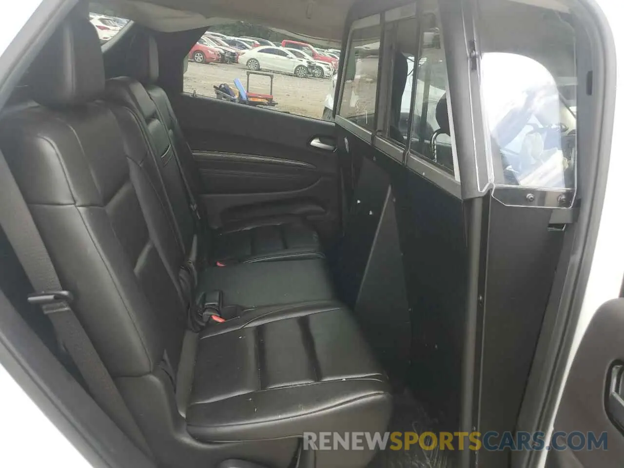 11 fotografías del automóvil dañado 1C4RDJFG9NC184088 DODGE DURANGO 2022