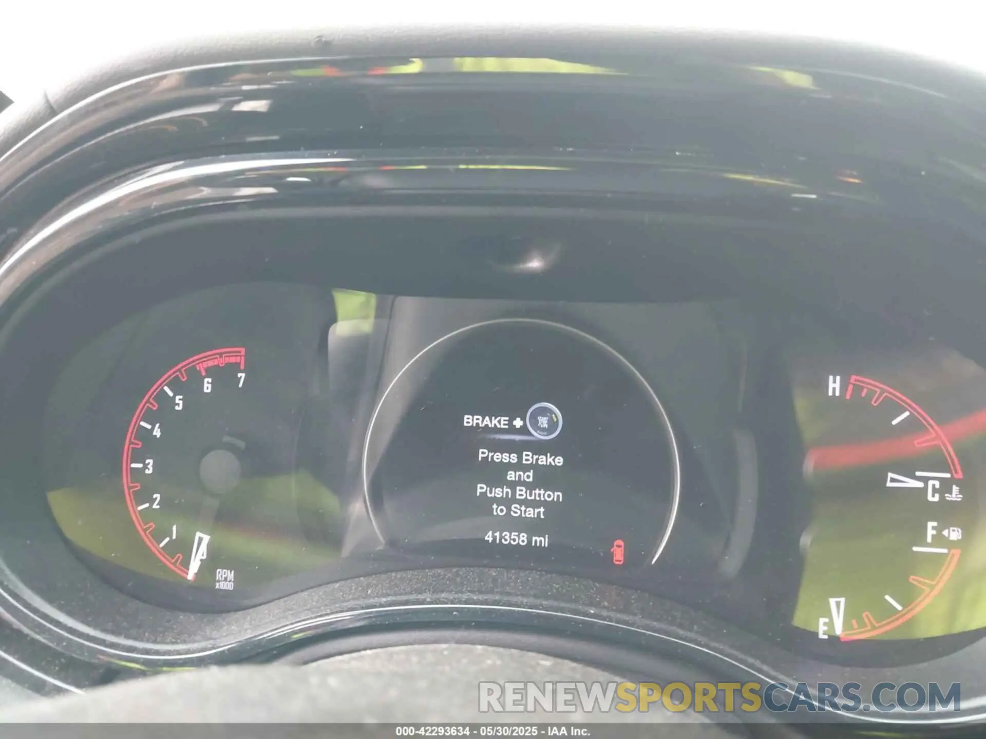 7 fotografías del automóvil dañado 1C4SDHCT1NC229858 DODGE DURANGO 2022