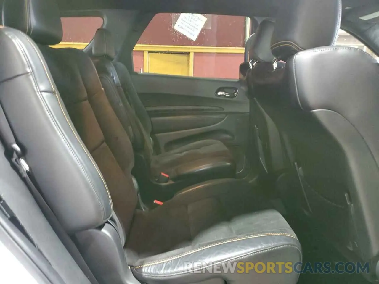 11 fotografías del automóvil dañado 1C4SDHCT3NC229103 DODGE DURANGO 2022