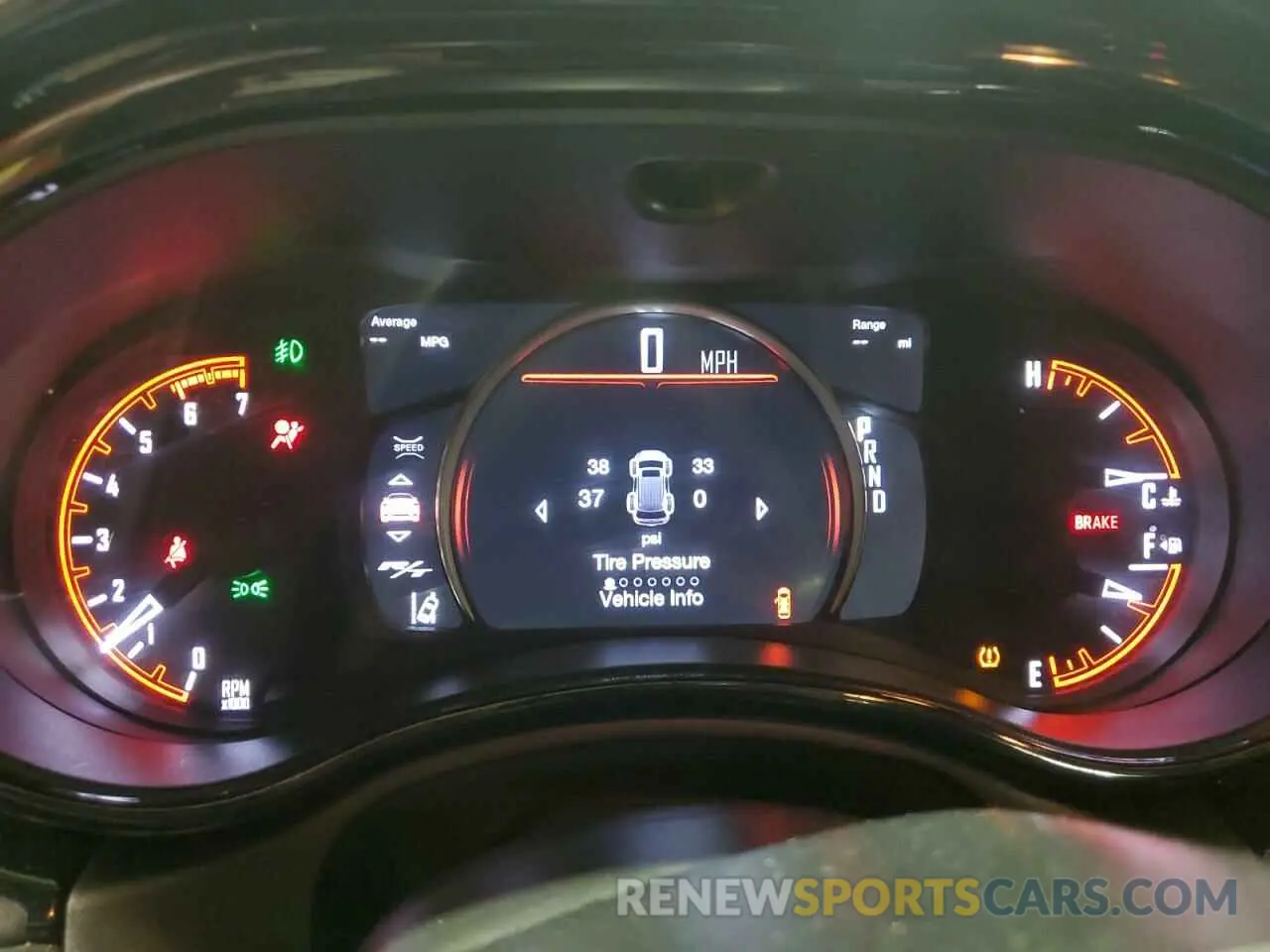 9 fotografías del automóvil dañado 1C4SDHCT3NC229103 DODGE DURANGO 2022