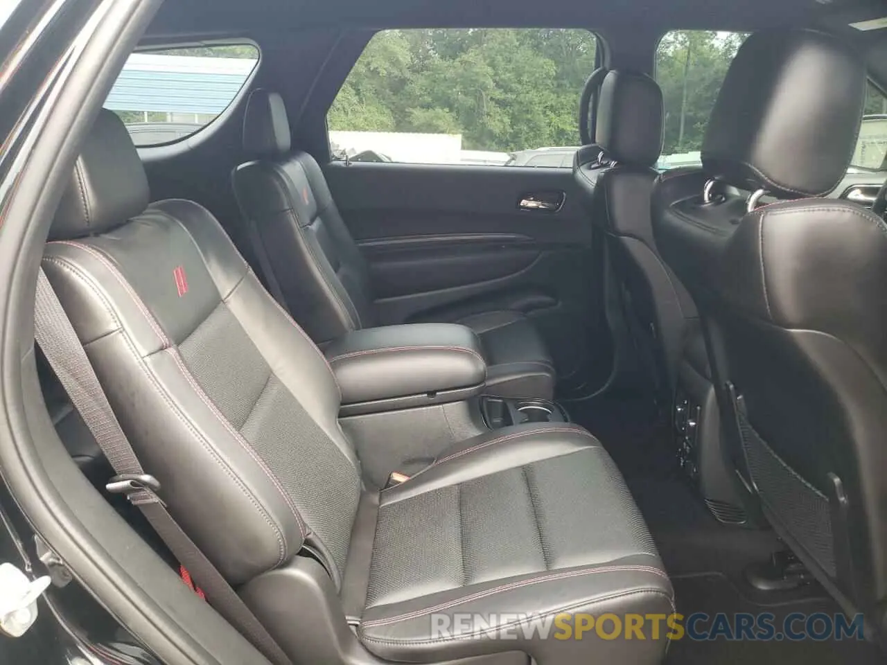11 fotografías del automóvil dañado 1C4SDHCT4NC190098 DODGE DURANGO 2022
