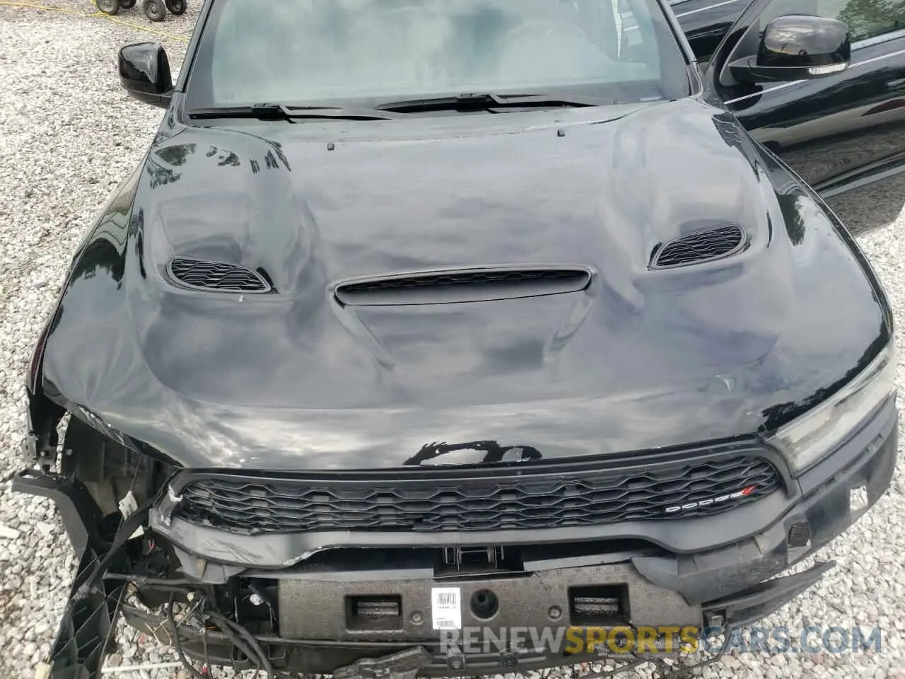 13 fotografías del automóvil dañado 1C4SDHCT4NC190098 DODGE DURANGO 2022