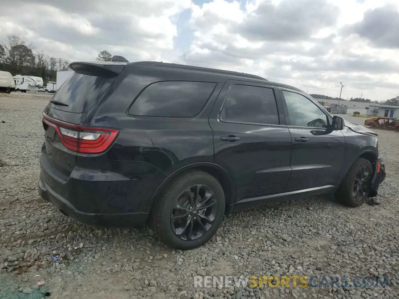 3 fotografías del automóvil dañado 1C4SDHCT9NC190257 DODGE DURANGO 2022