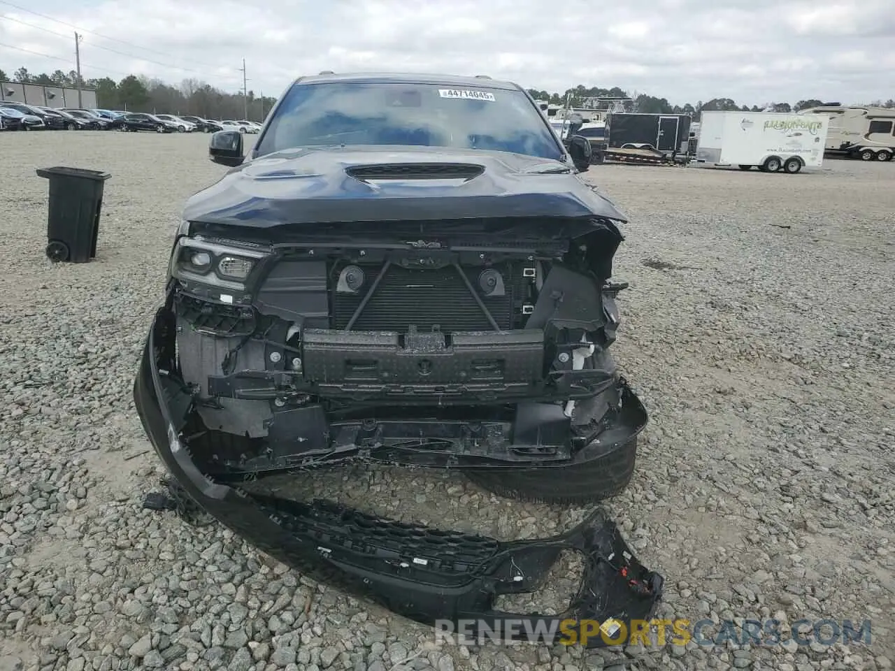 5 fotografías del automóvil dañado 1C4SDHCT9NC190257 DODGE DURANGO 2022