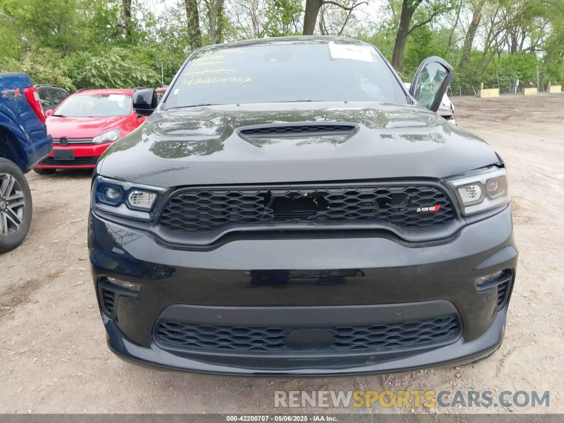 11 fotografías del automóvil dañado 1C4SDHCT9NC192123 DODGE DURANGO 2022