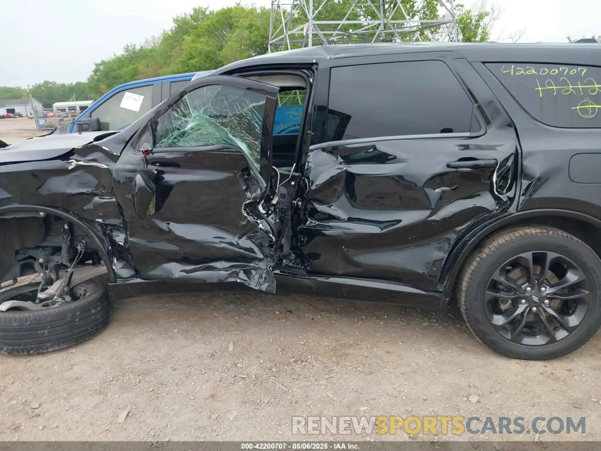 13 fotografías del automóvil dañado 1C4SDHCT9NC192123 DODGE DURANGO 2022